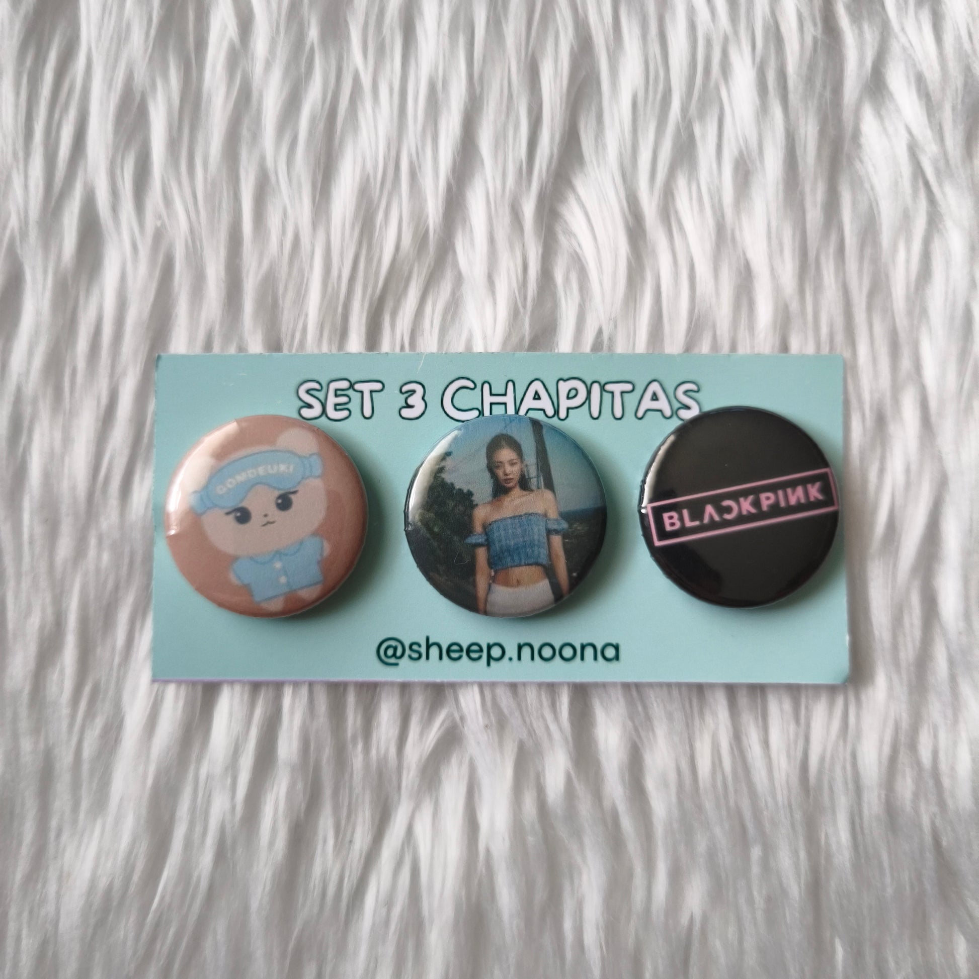 Chapas Blackpink