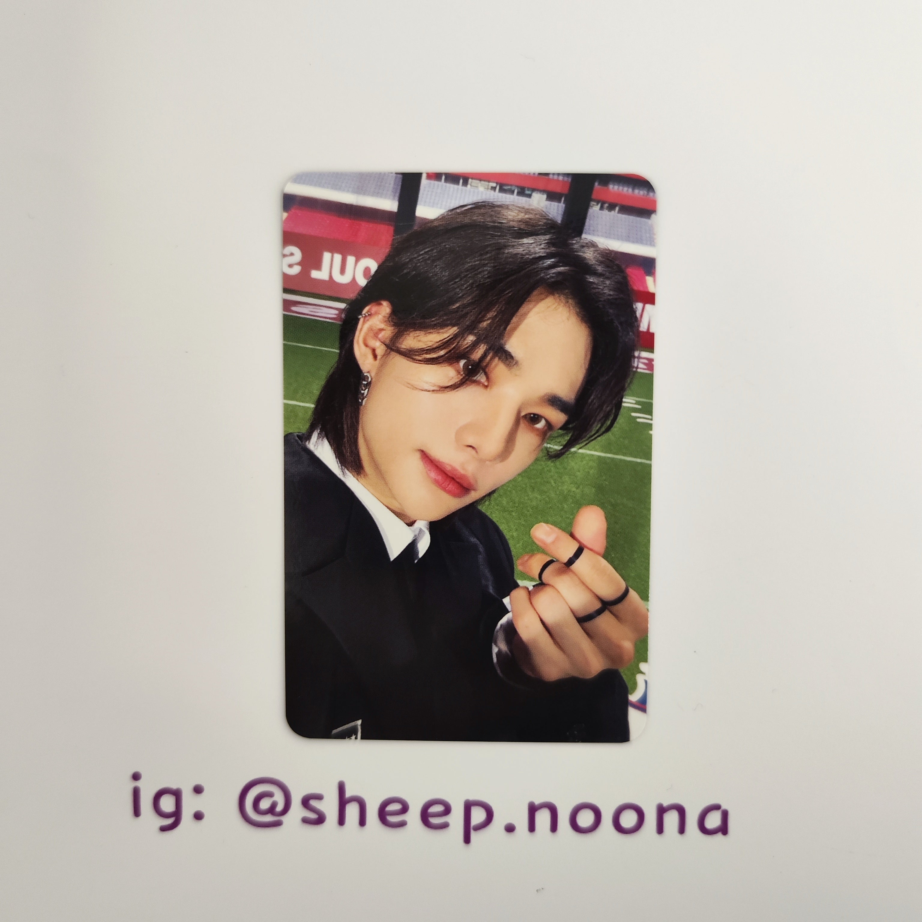 Photocards Hyunjin SKZ