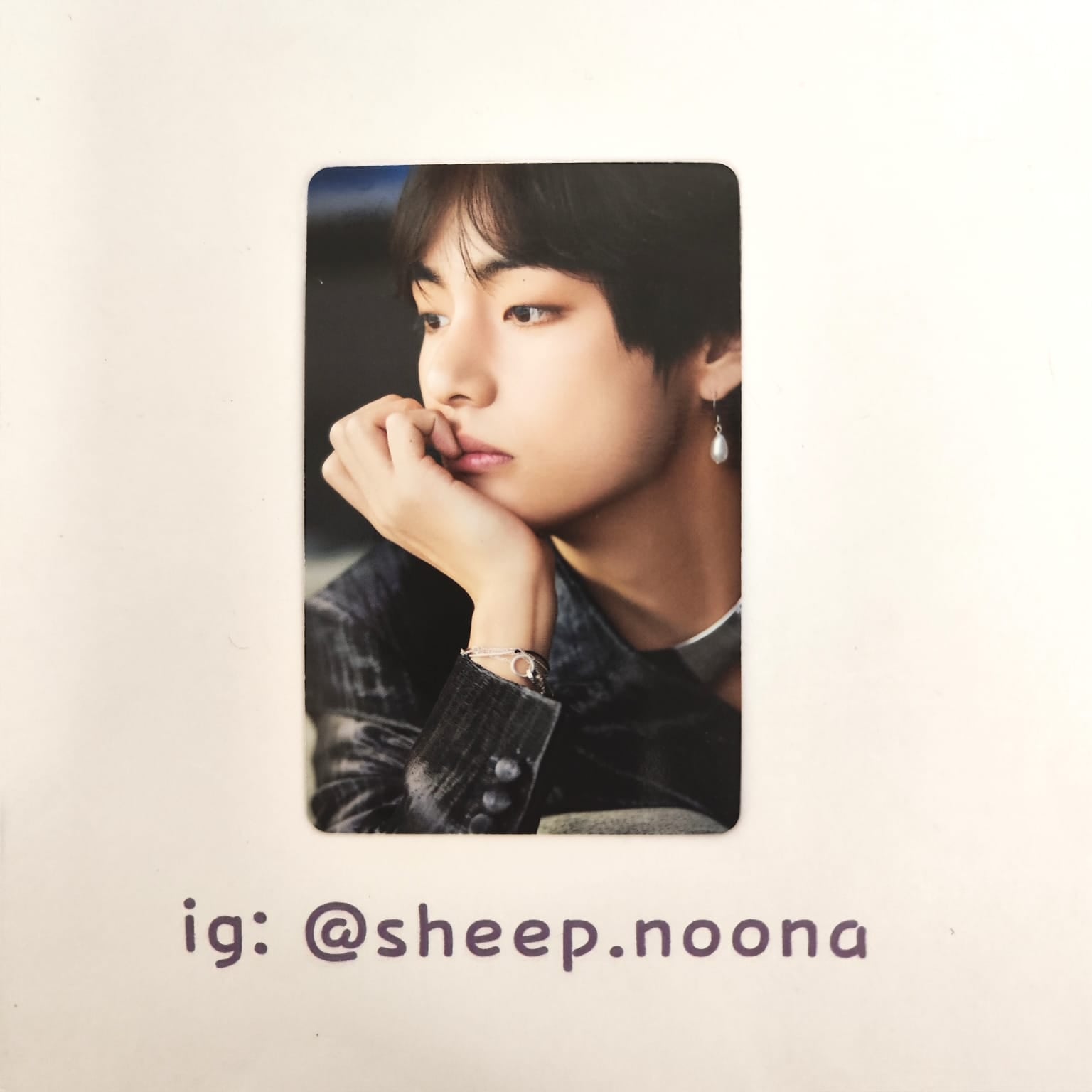 Photocards V BTS