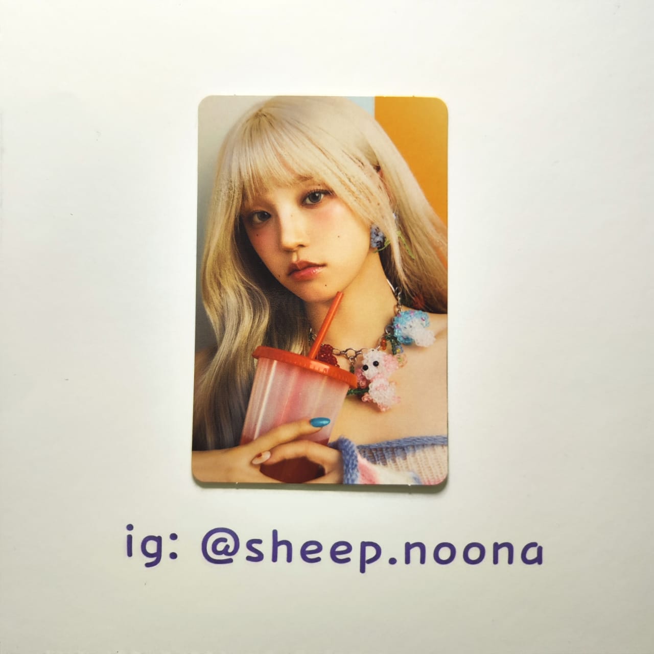 Photocards Yuqi G-Idle