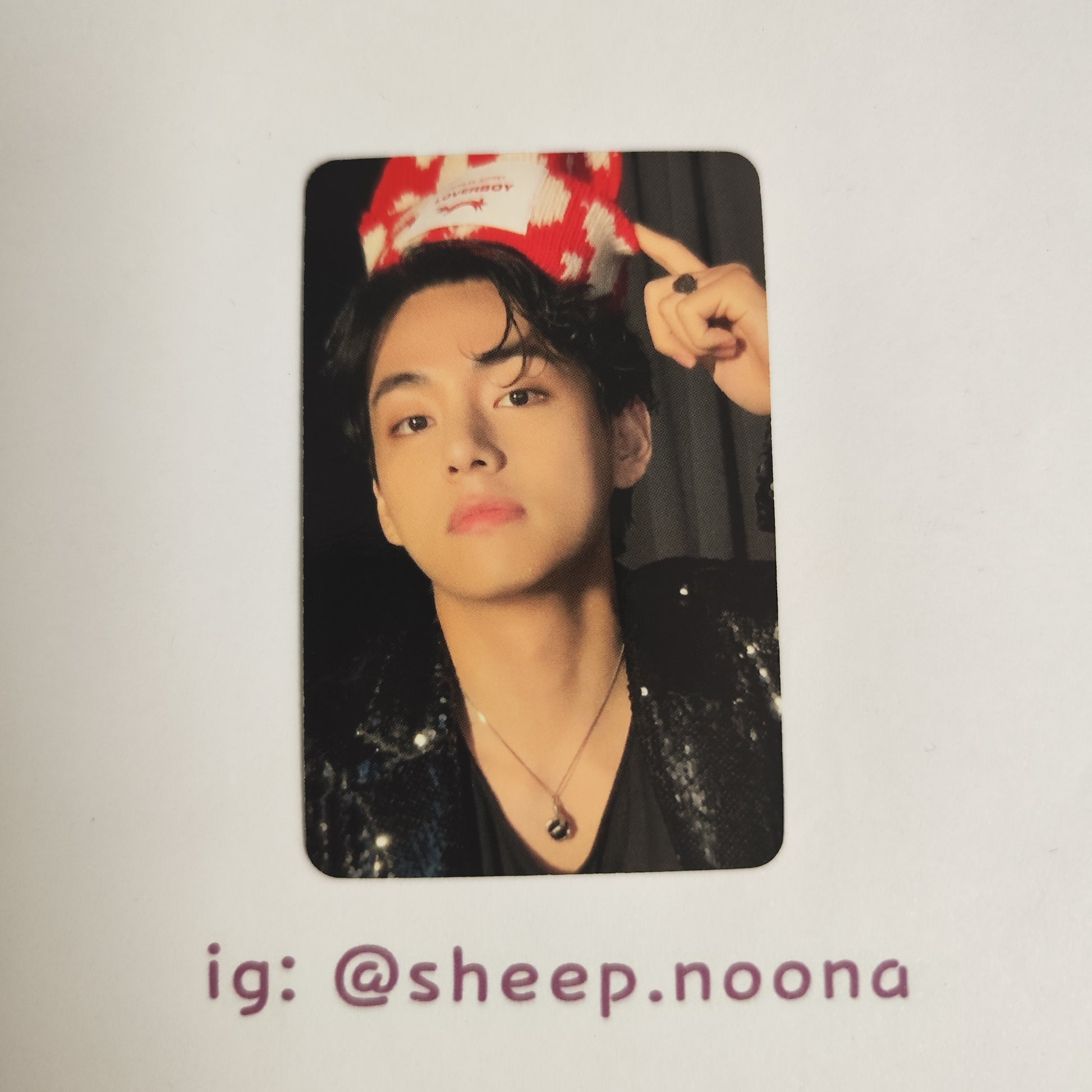 Photocards V BTS
