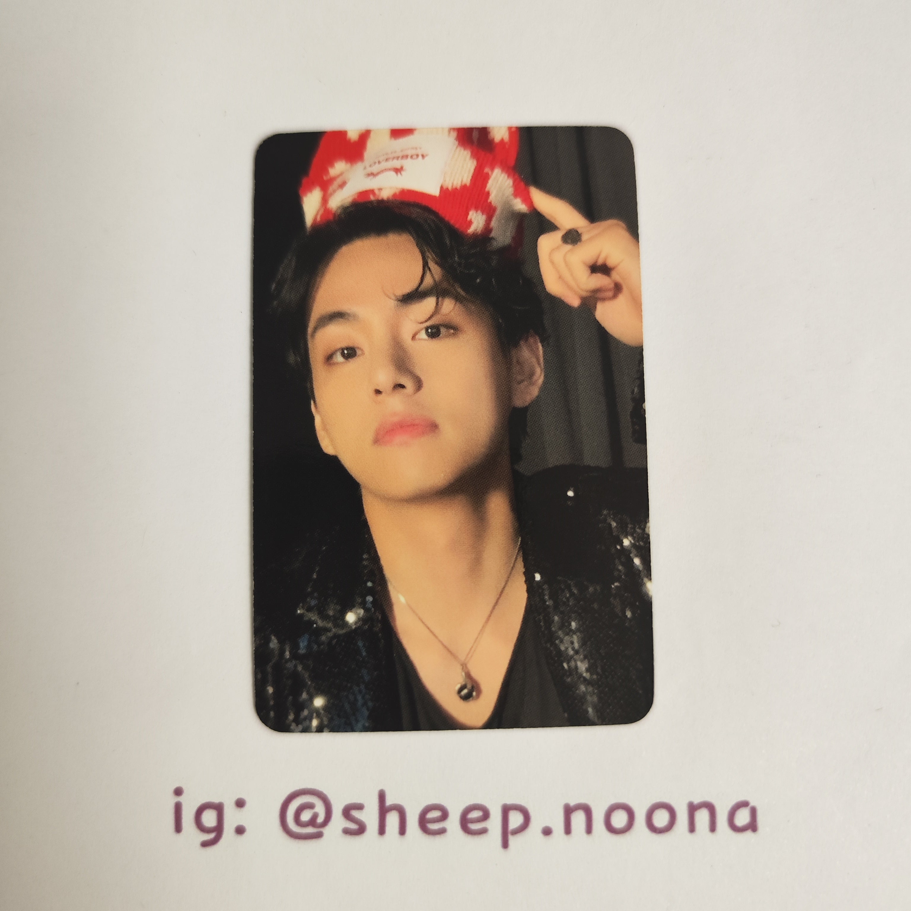 Photocards V BTS