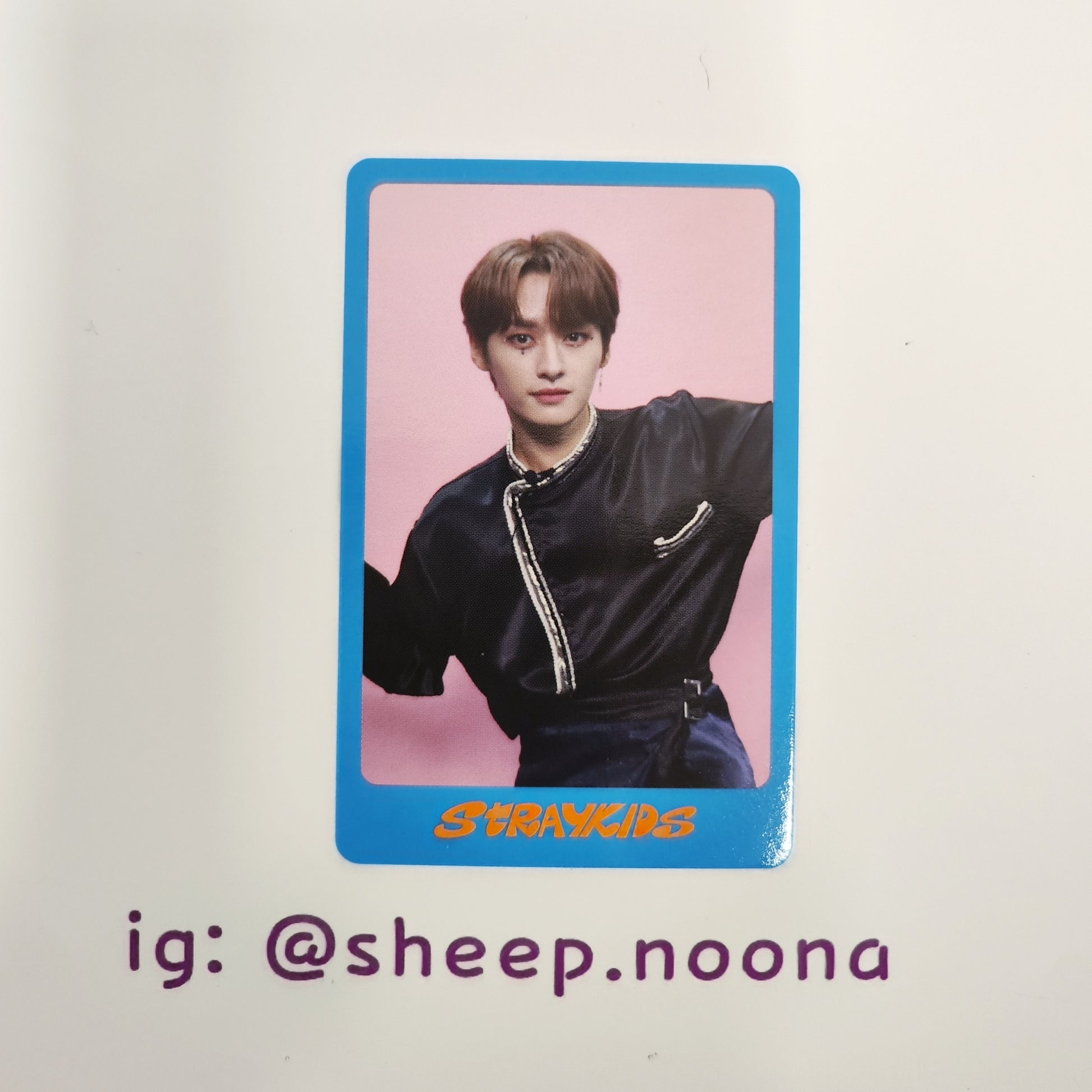 Photocards Lee Know SKZ