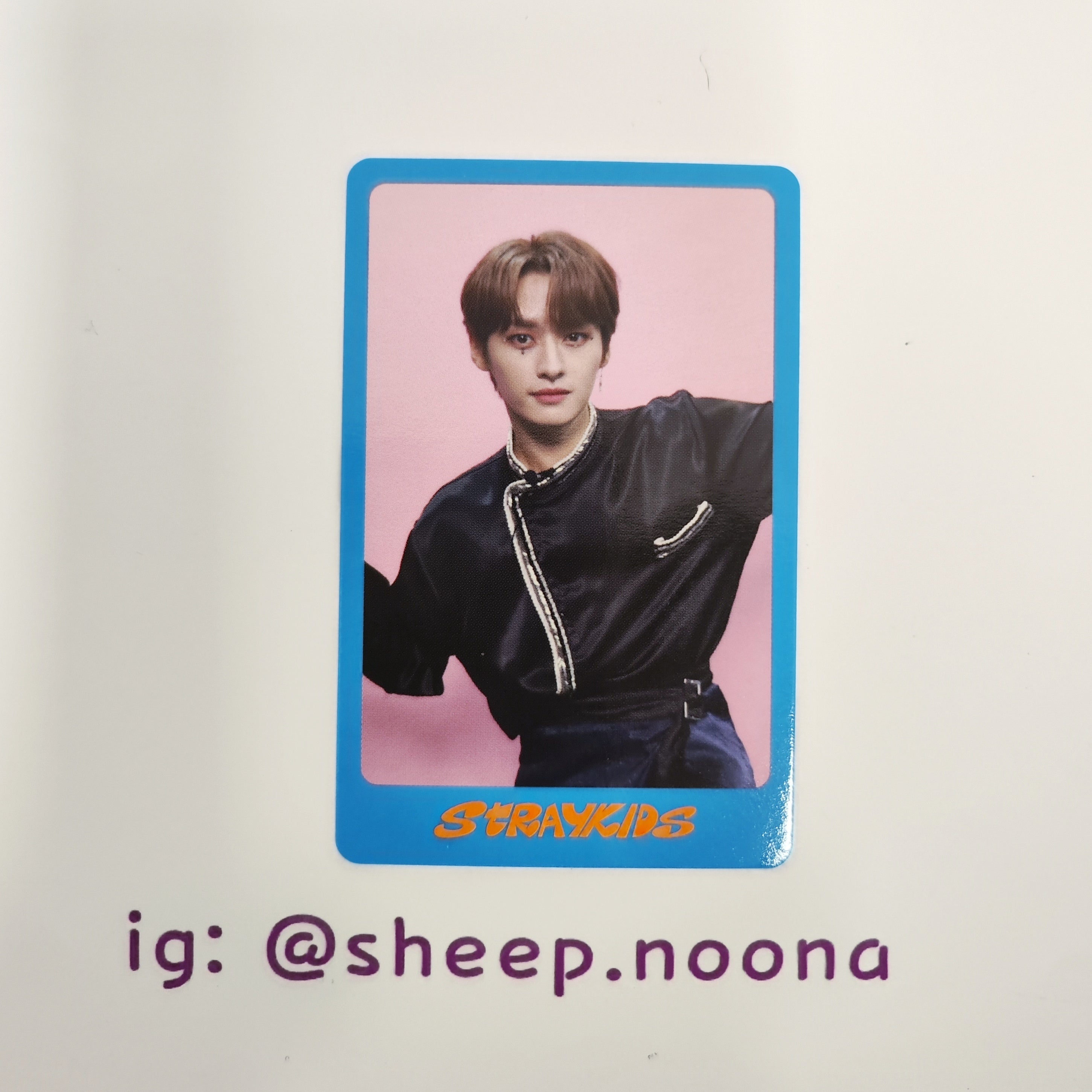 Photocards Lee Know SKZ
