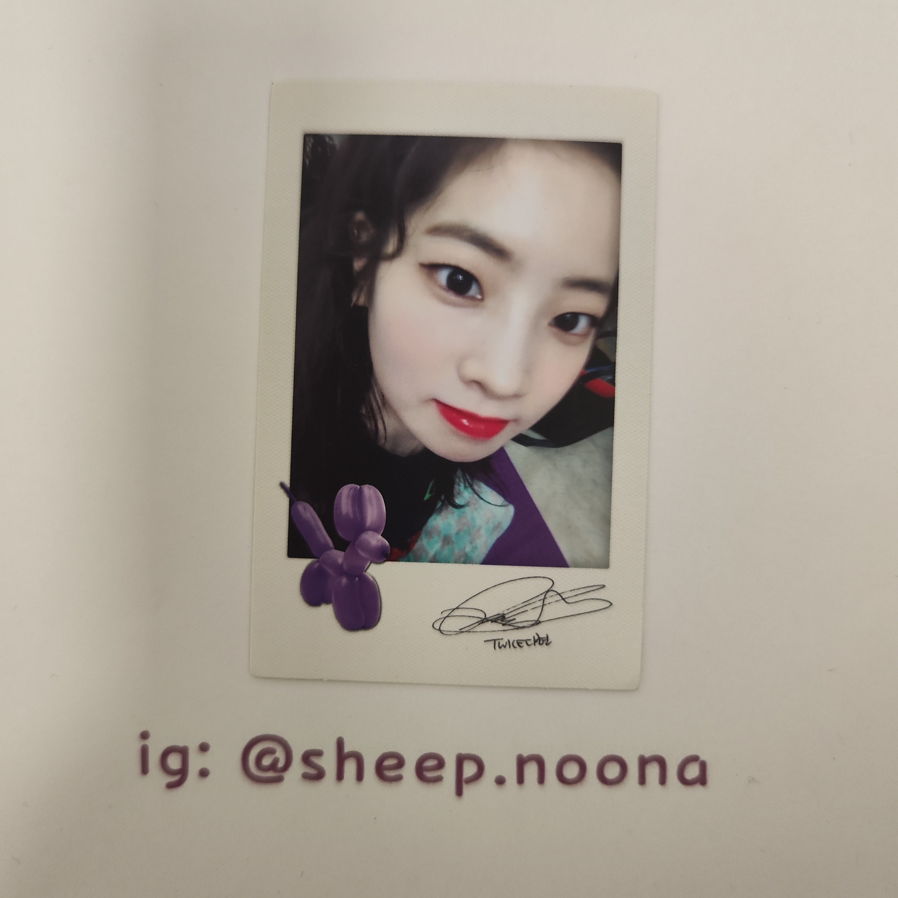 Photocards Dahyun Twice