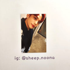 Photocards Jongho Ateez