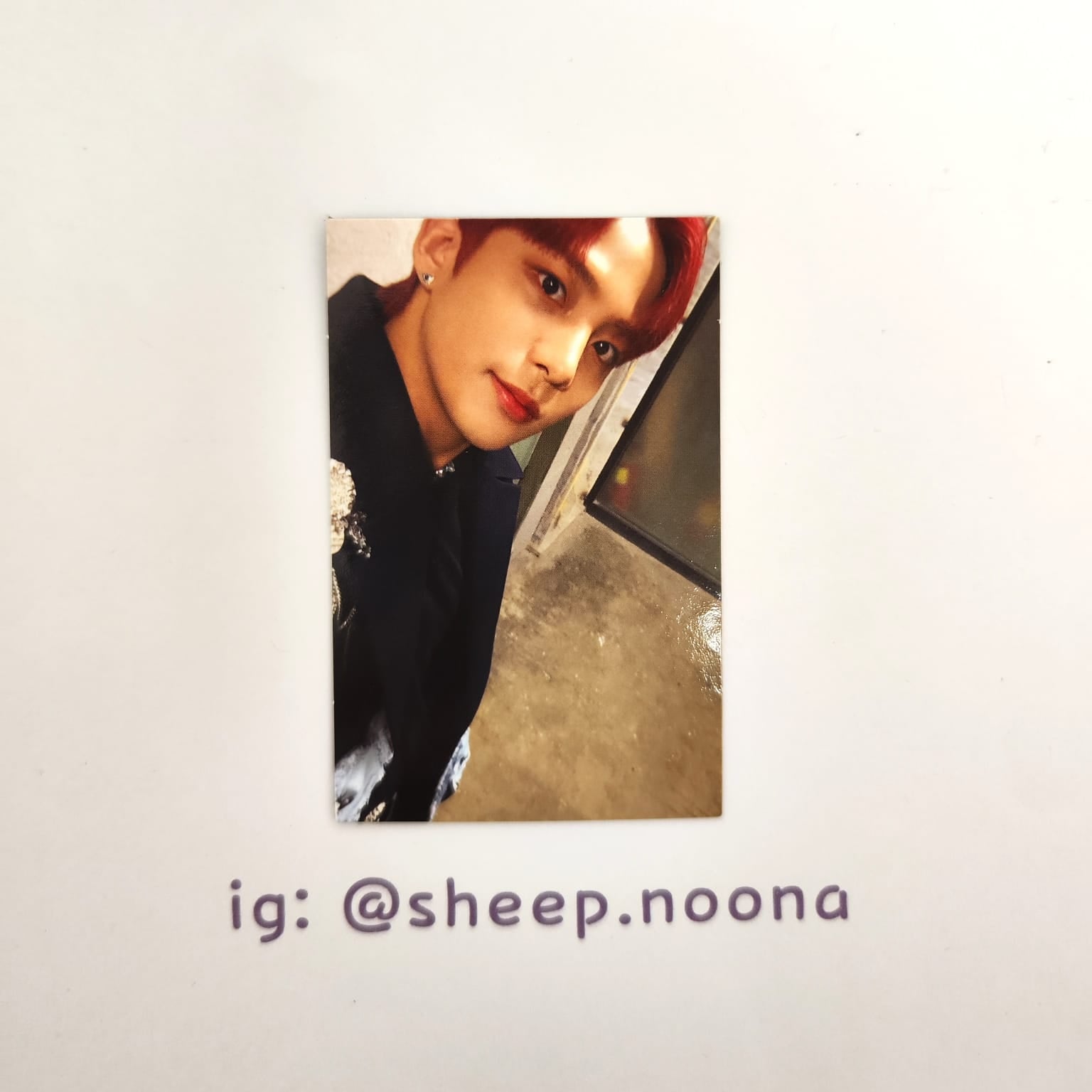 Photocards Jongho Ateez
