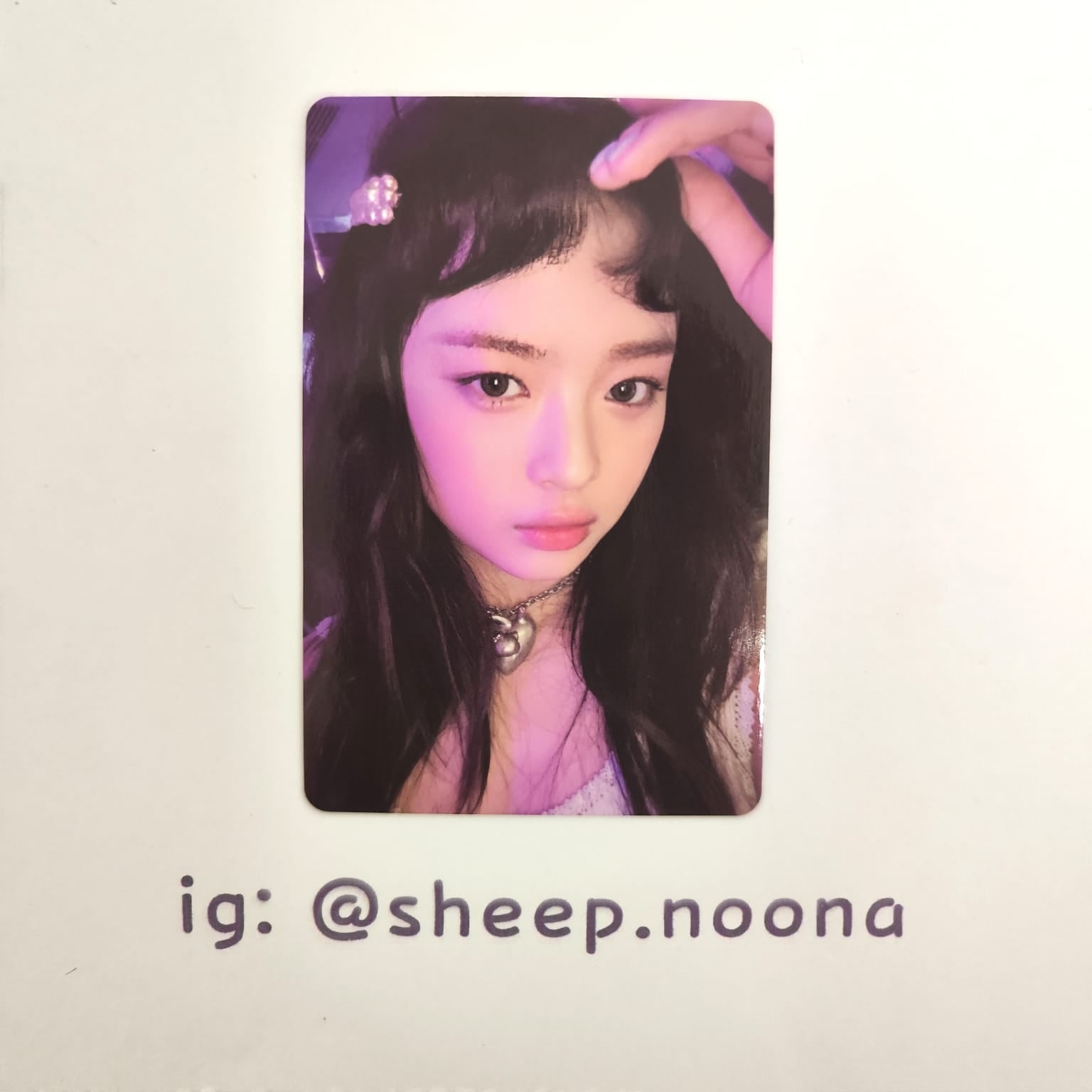Photocards Hanni New Jeans