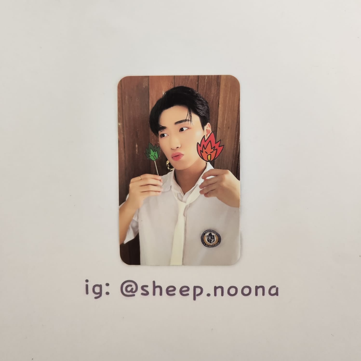 Photocards San Ateez