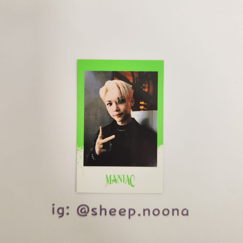 Photocards Felix SKZ