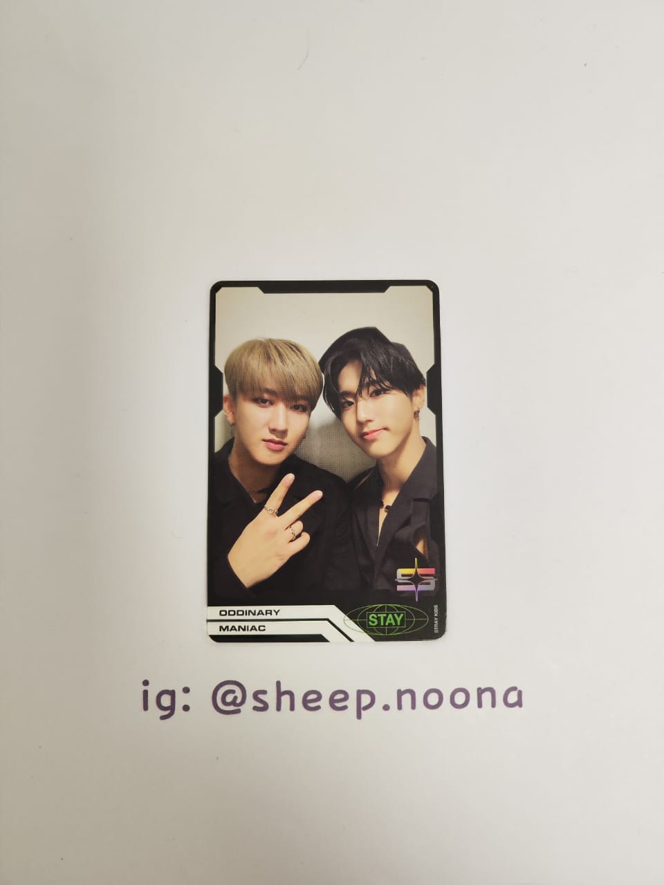 Photocards Units / Grupales SKZ