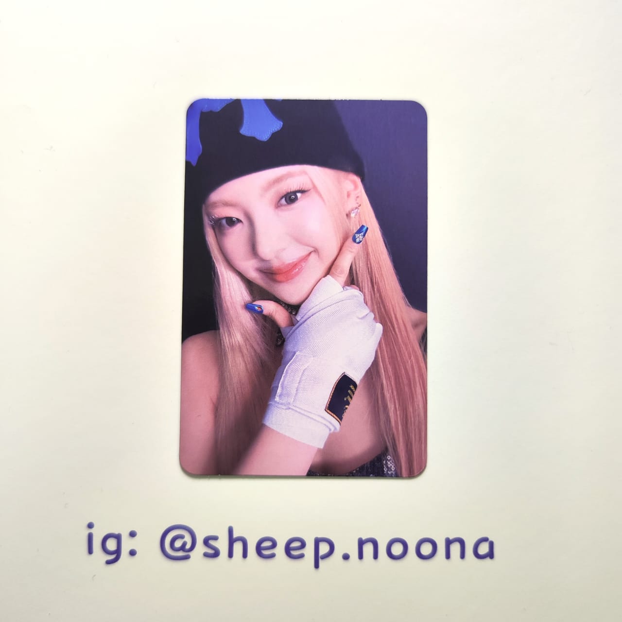 Photocards Lia Itzy