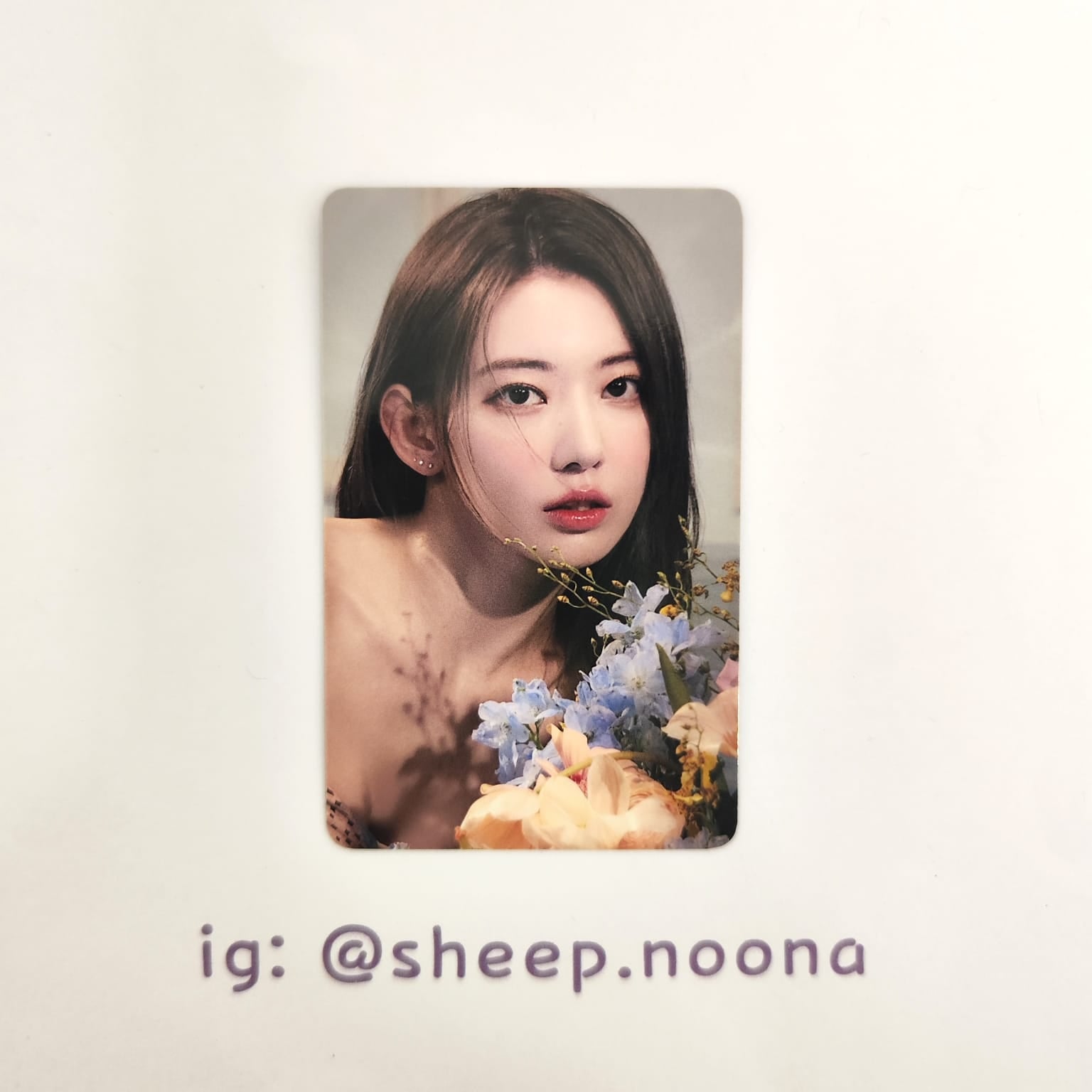 Photocards Sakura Le Sserafim