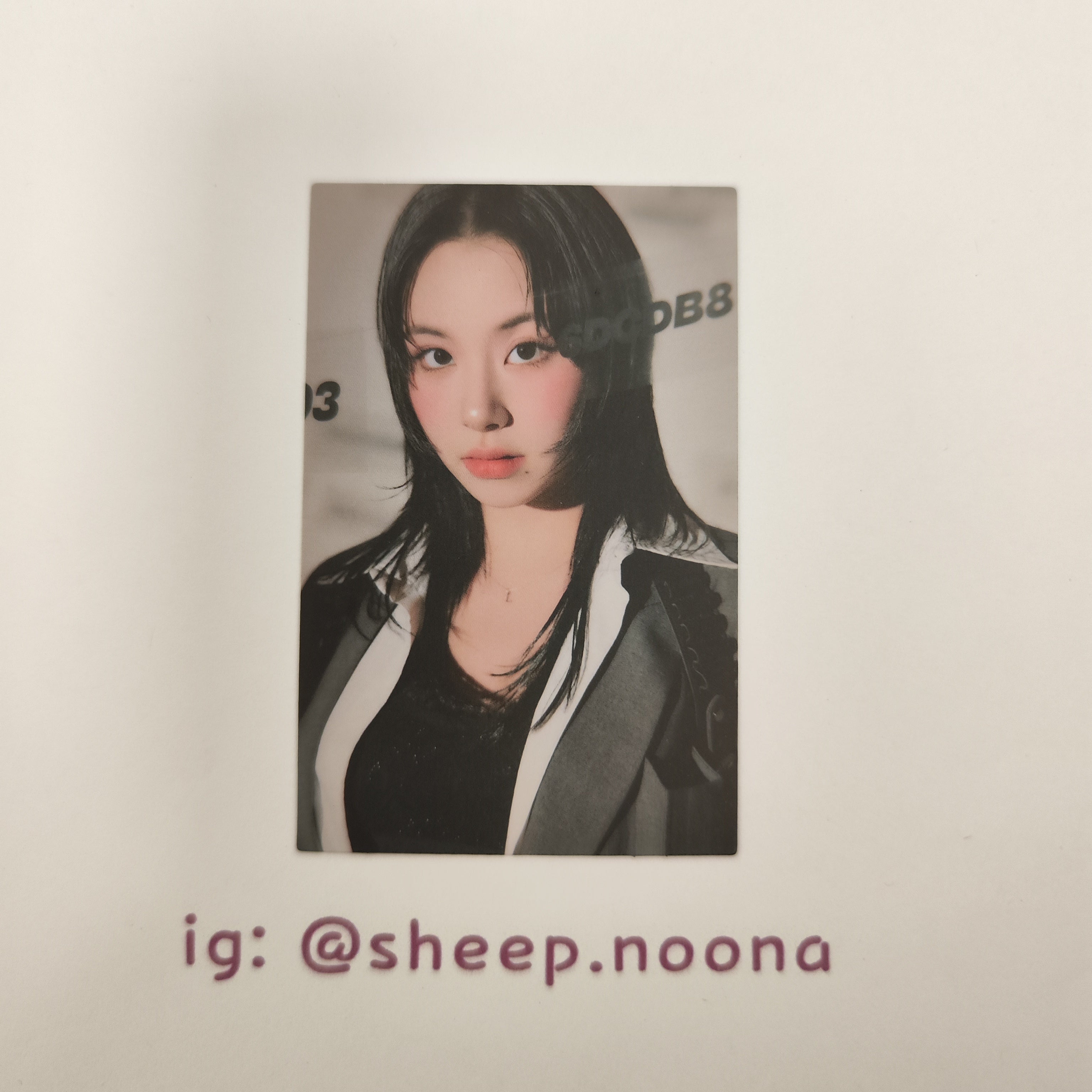 Photocards Chaeyoung Twice