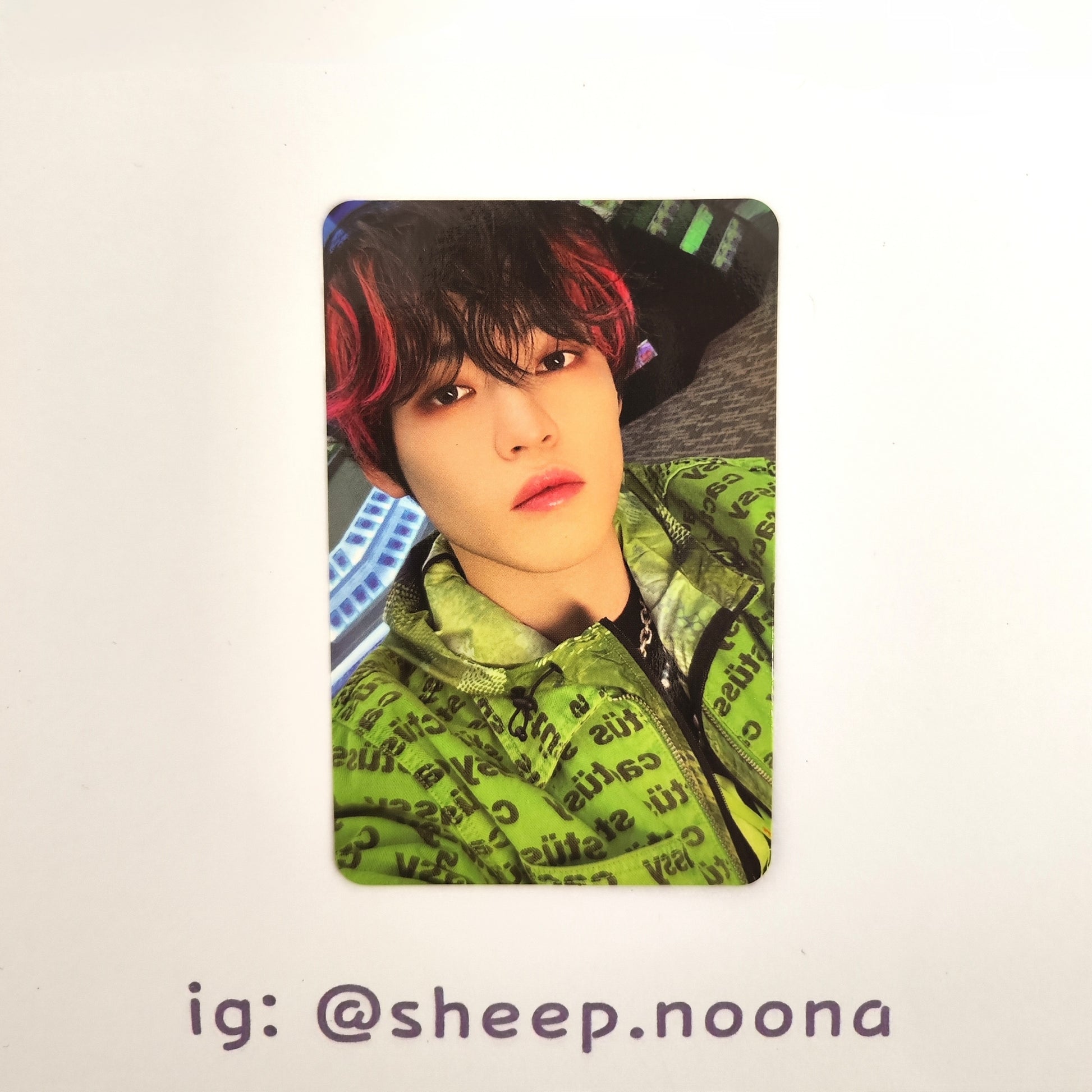 Photocards Chenle NCT Dream