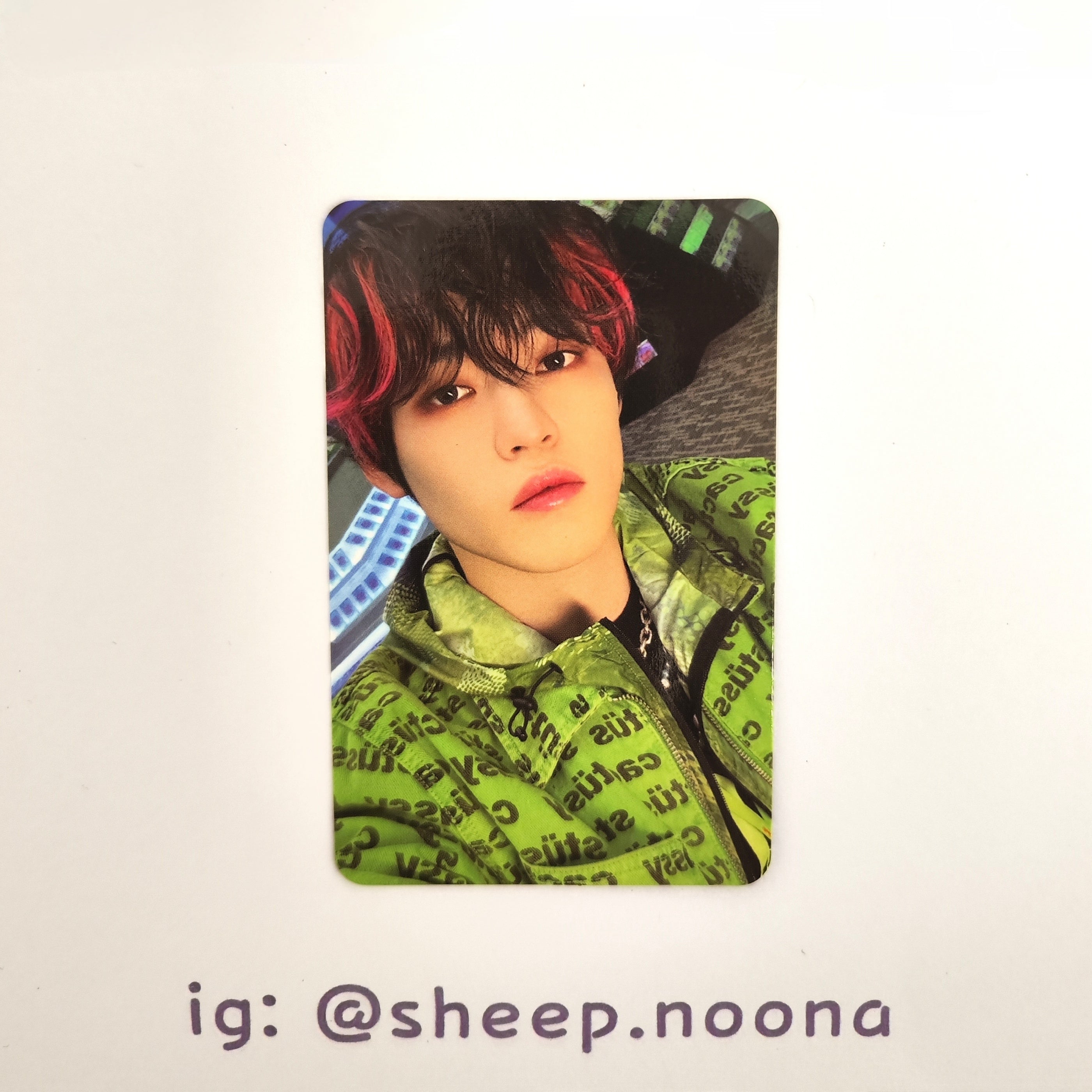 Photocards Chenle NCT Dream