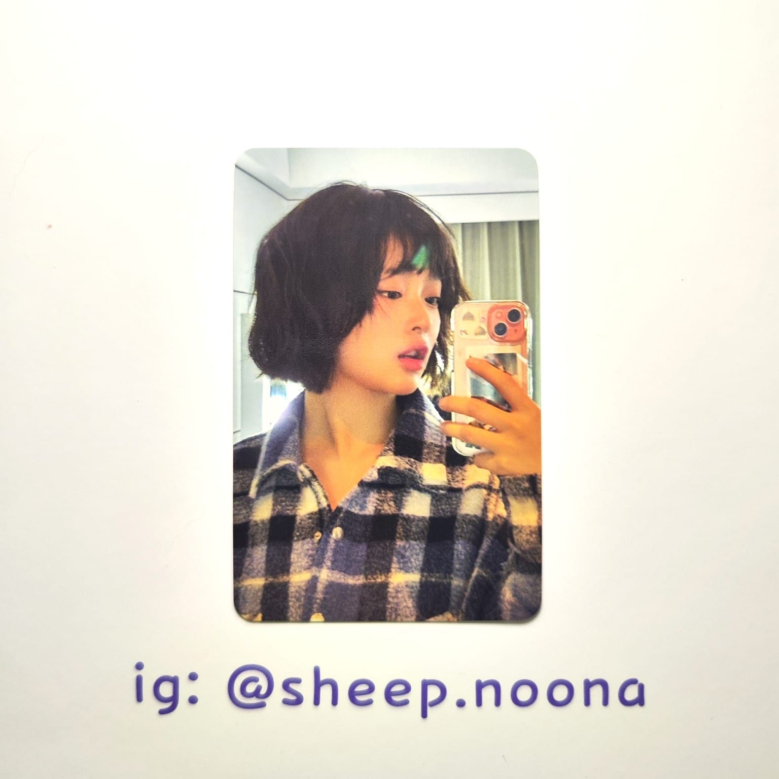 Photocards Hanni New Jeans