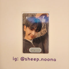 Photocards Jaehyun Boynextdoor