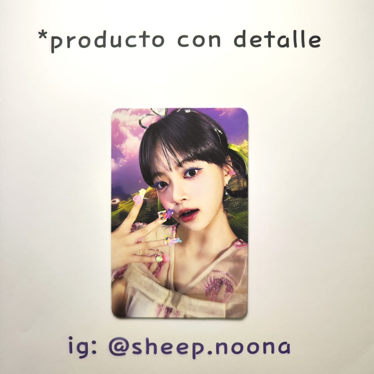 Photocards Eunchae Le Sserafim