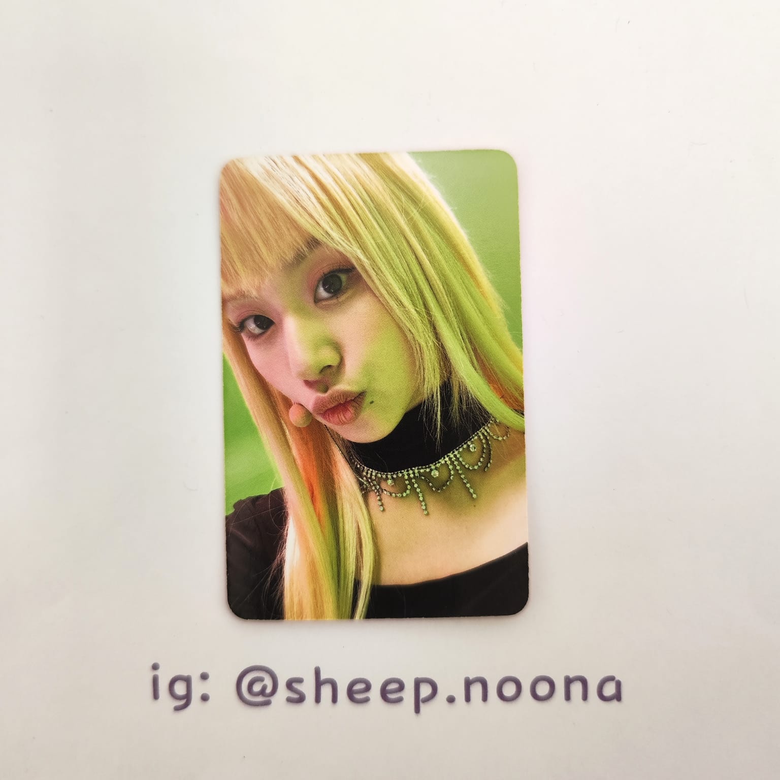 Photocards Chaeyoung Twice
