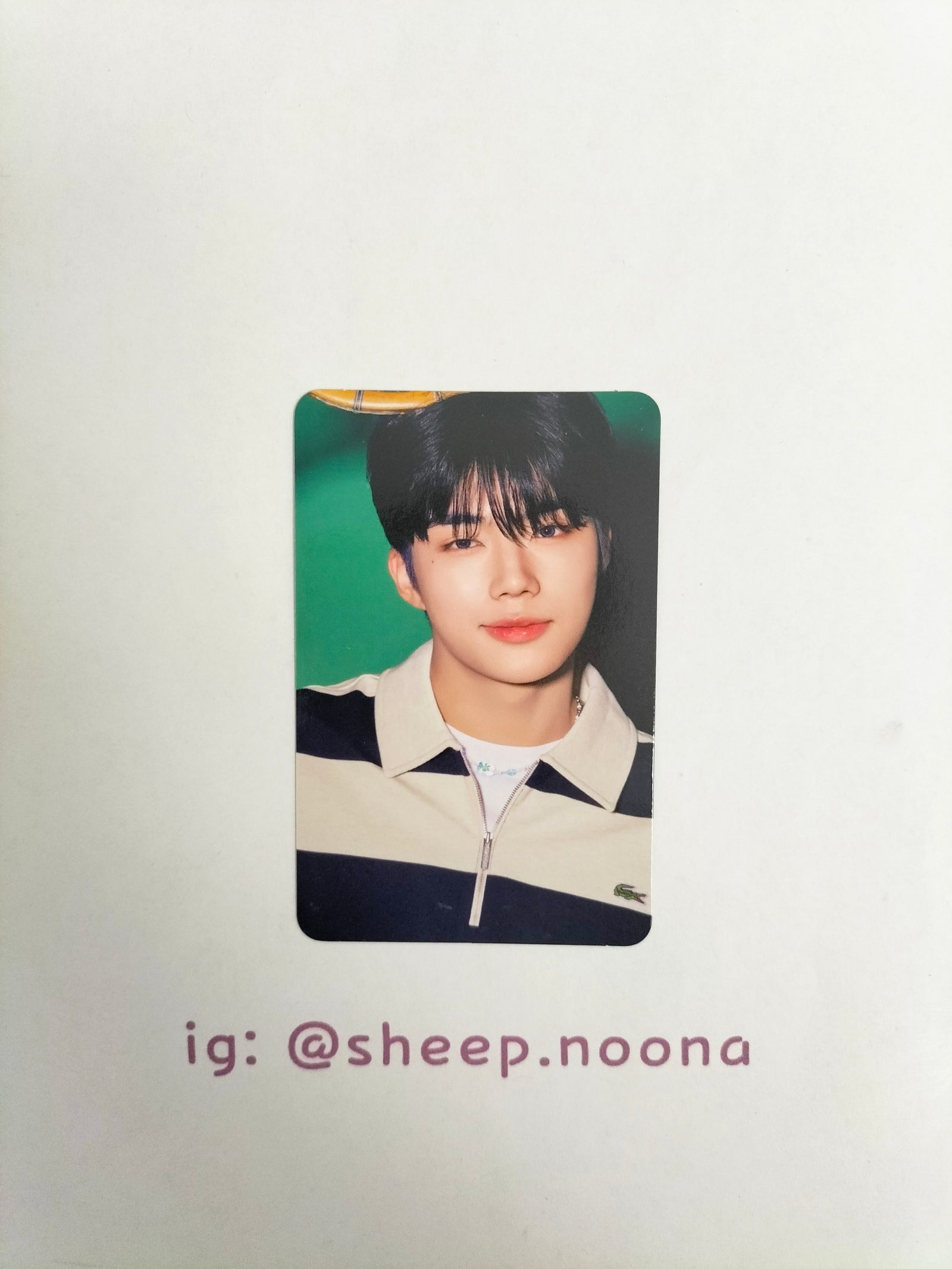 Photocards Gunwook ZB1