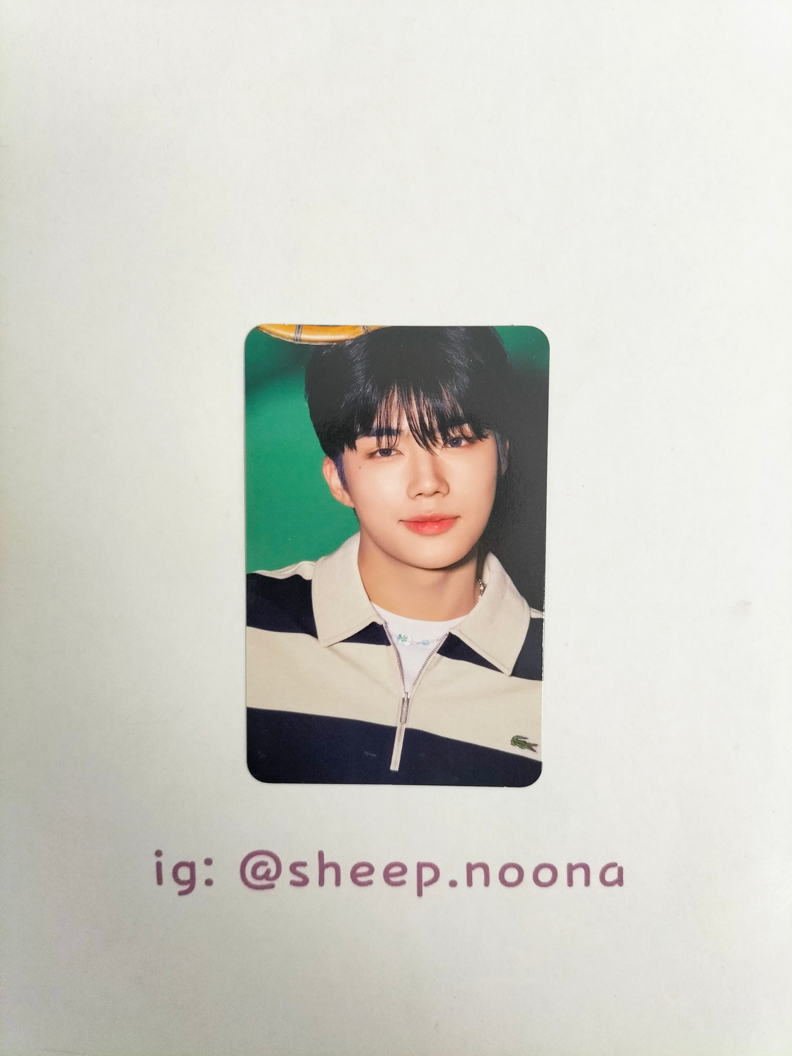 Photocards Gunwook ZB1