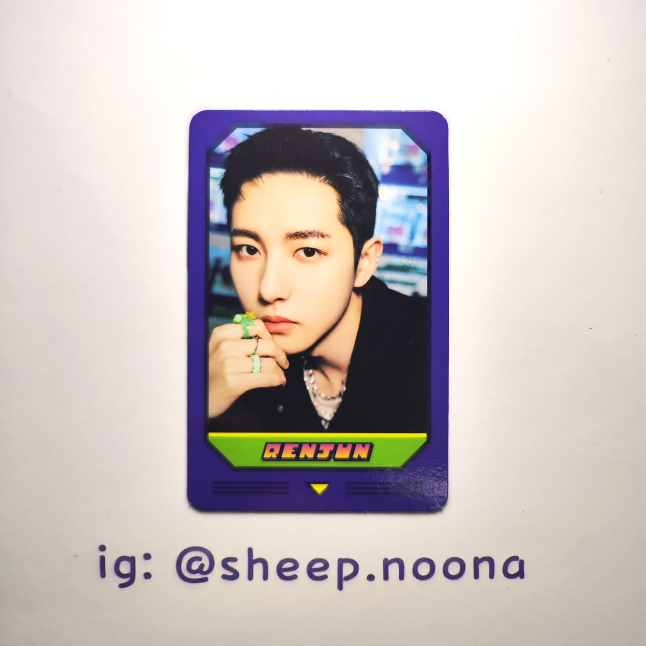 Photocards Renjun NCT Dream
