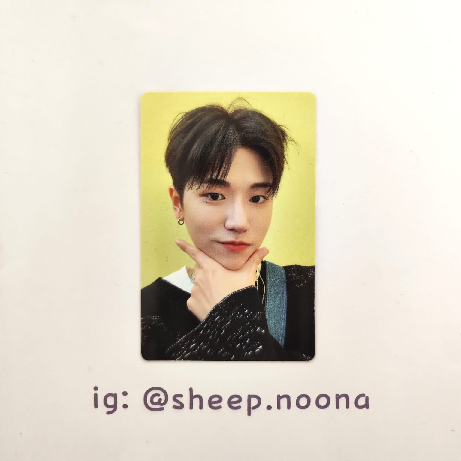 Photocards Riwoo Boynextdoor