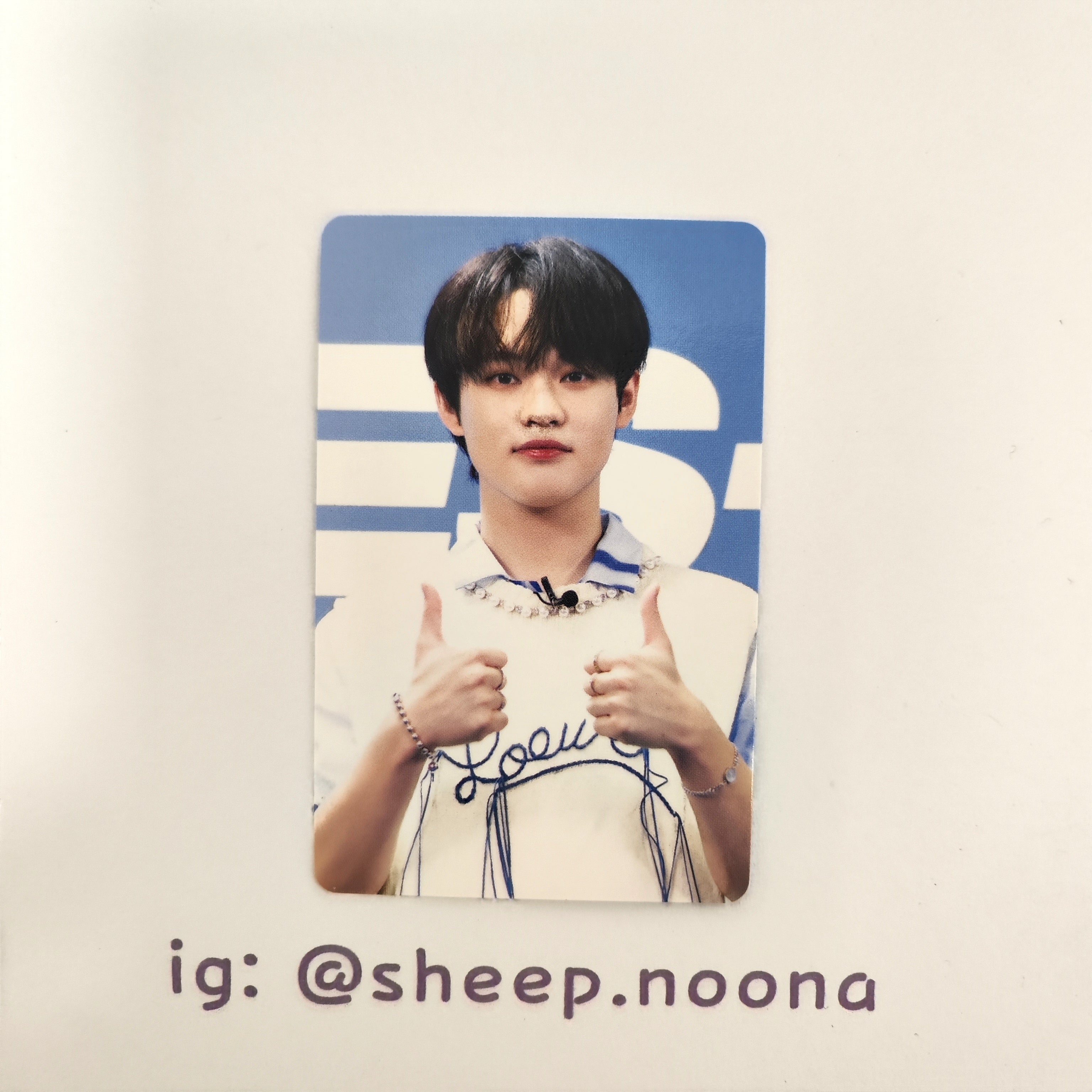Photocards Chenle NCT Dream
