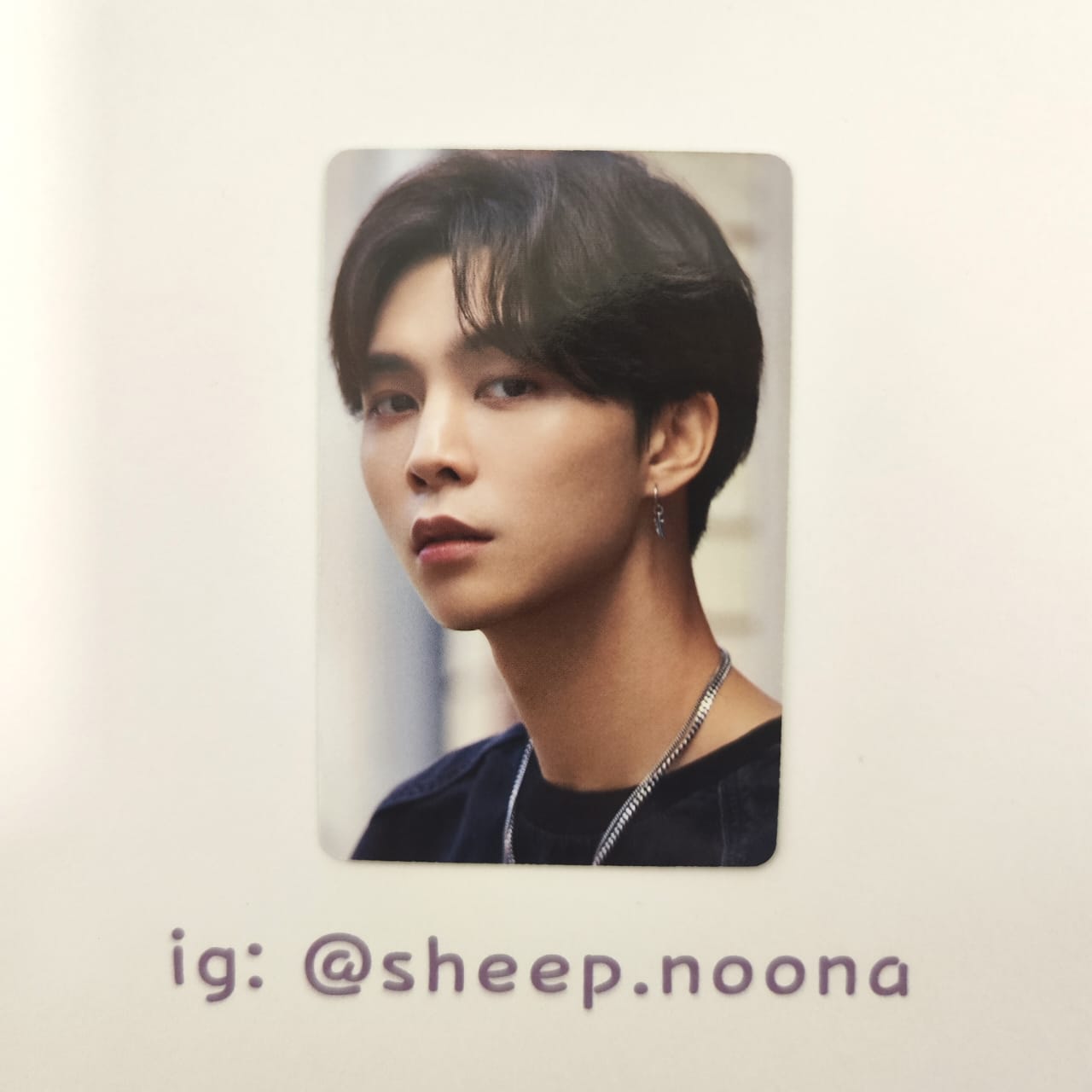 Photocards Johnny NCT 127