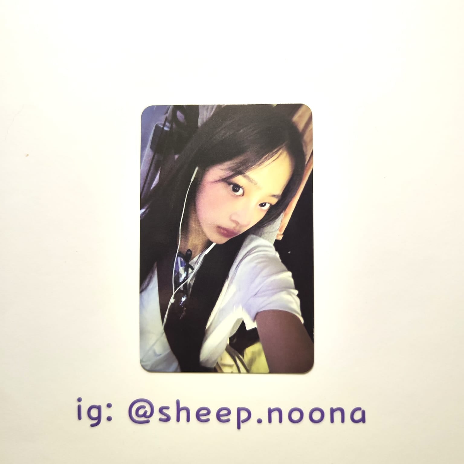 Photocards Minji New Jeans