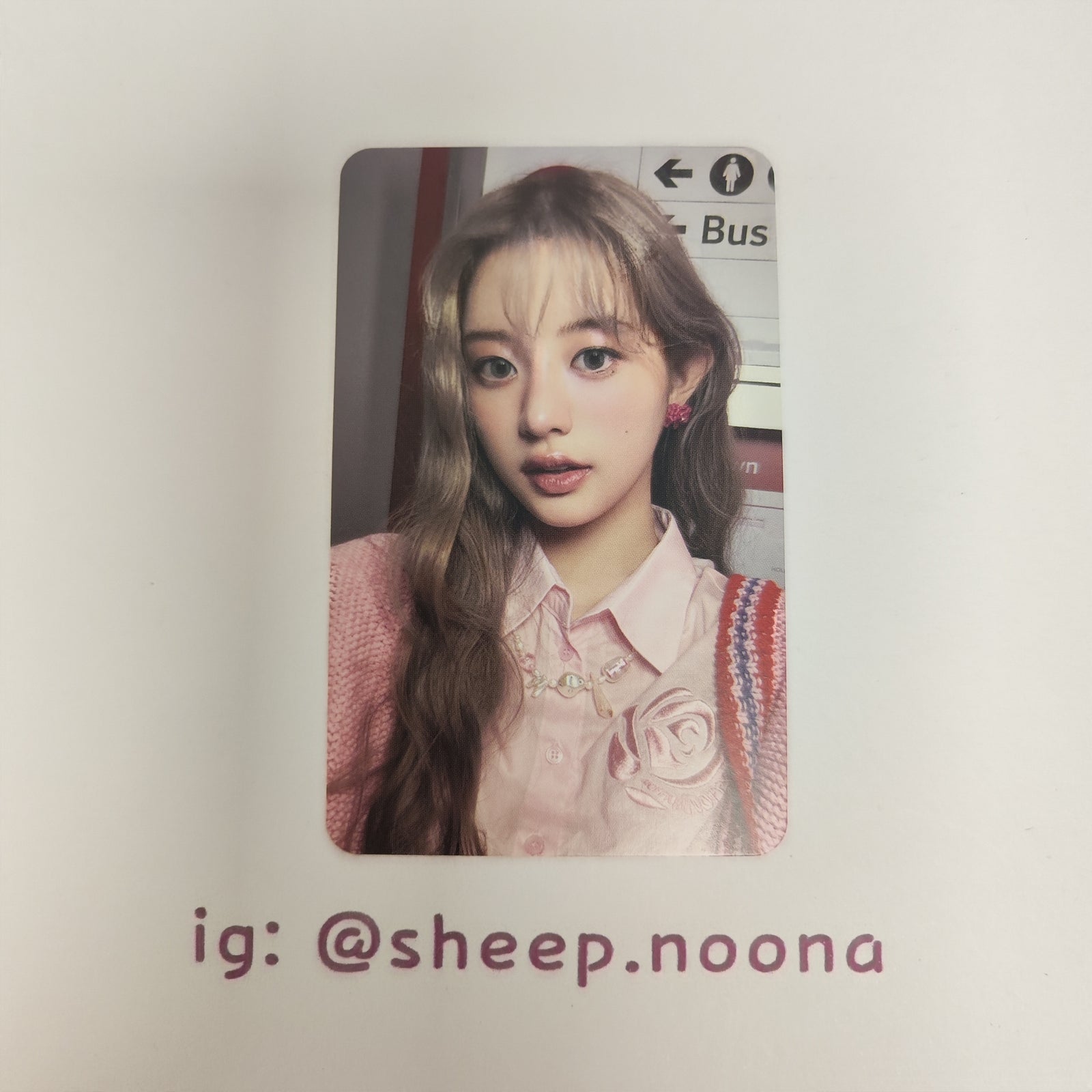 Photocards Minju ILLIT