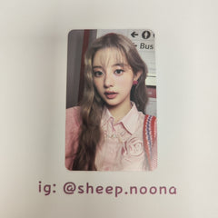 Photocards Minju ILLIT
