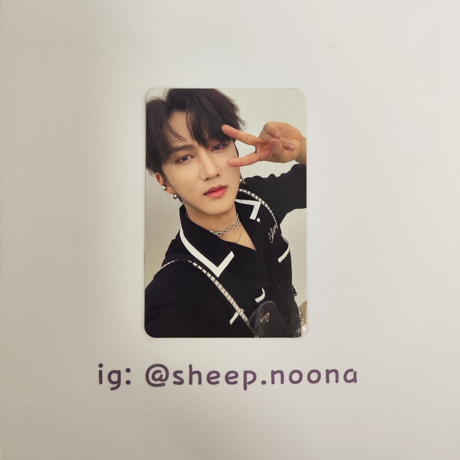Photocards Changbin SKZ