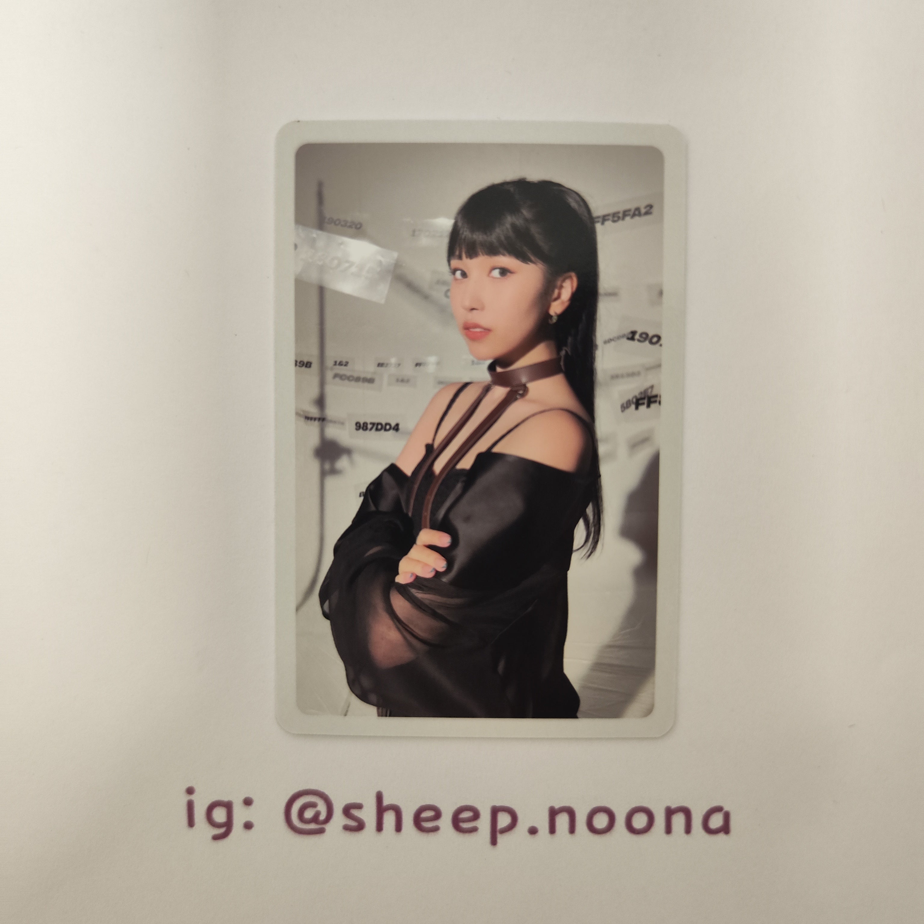 Photocards Mina Twice
