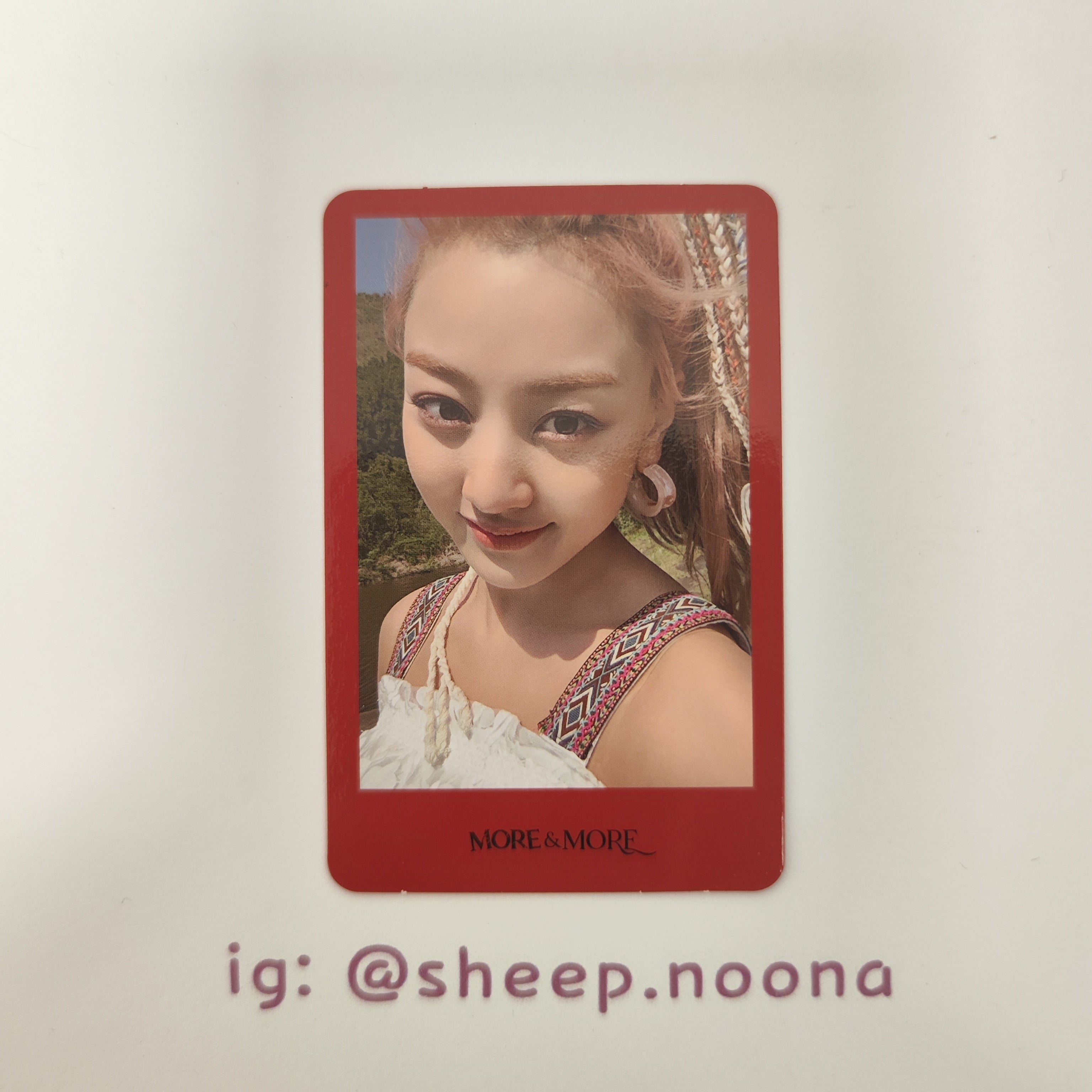 Photocards Jihyo Twice