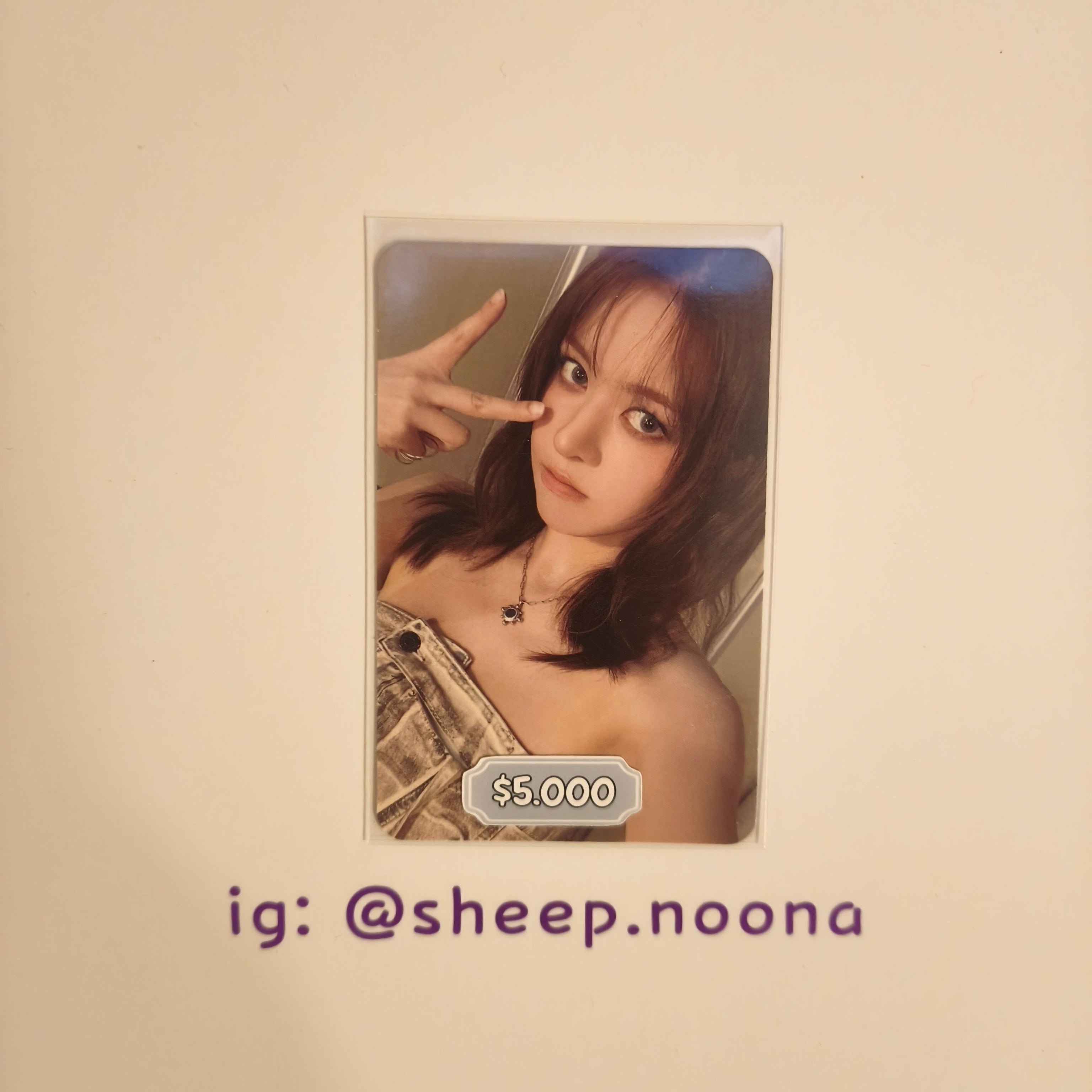 Photocards Lily NMIXX