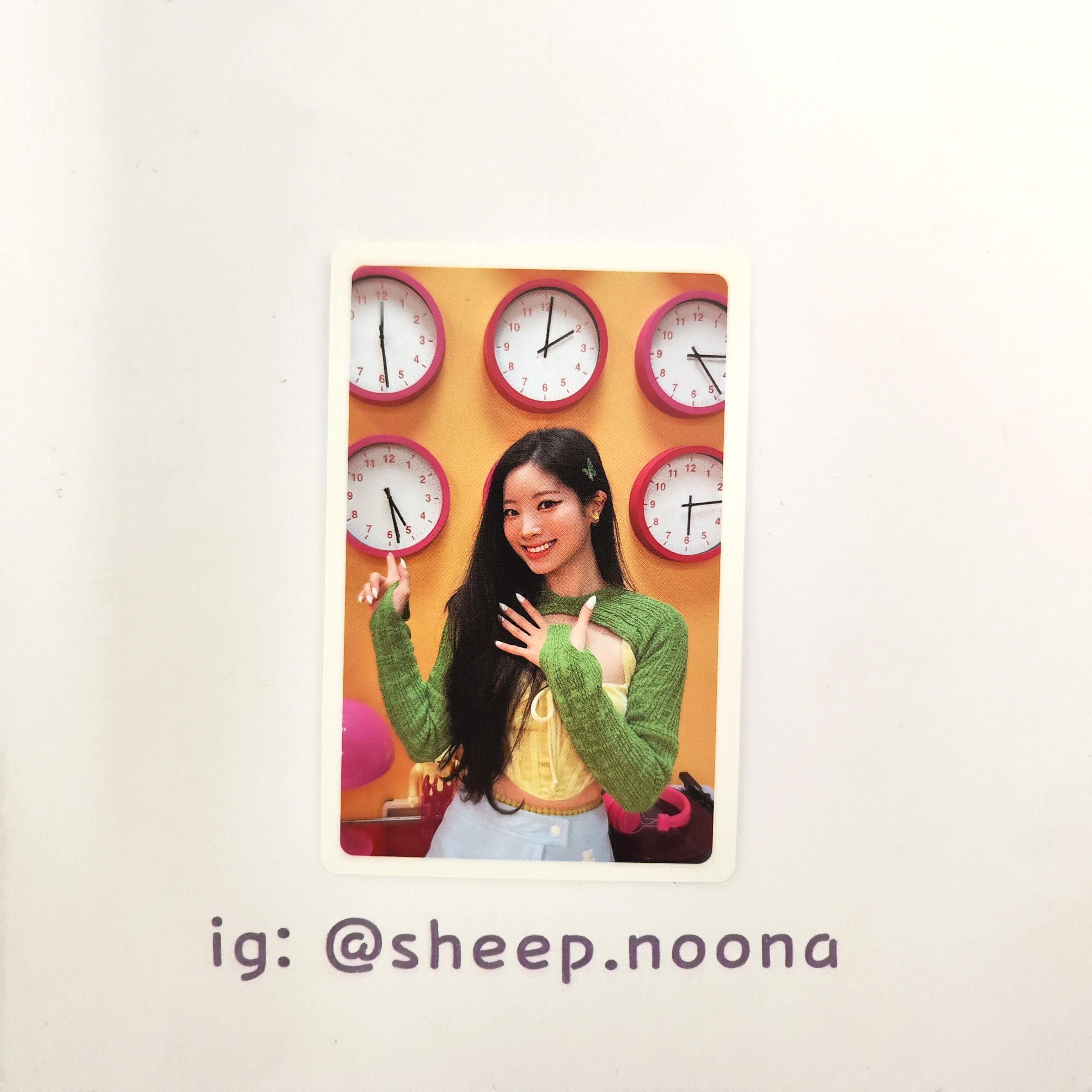 Photocards Dahyun Twice