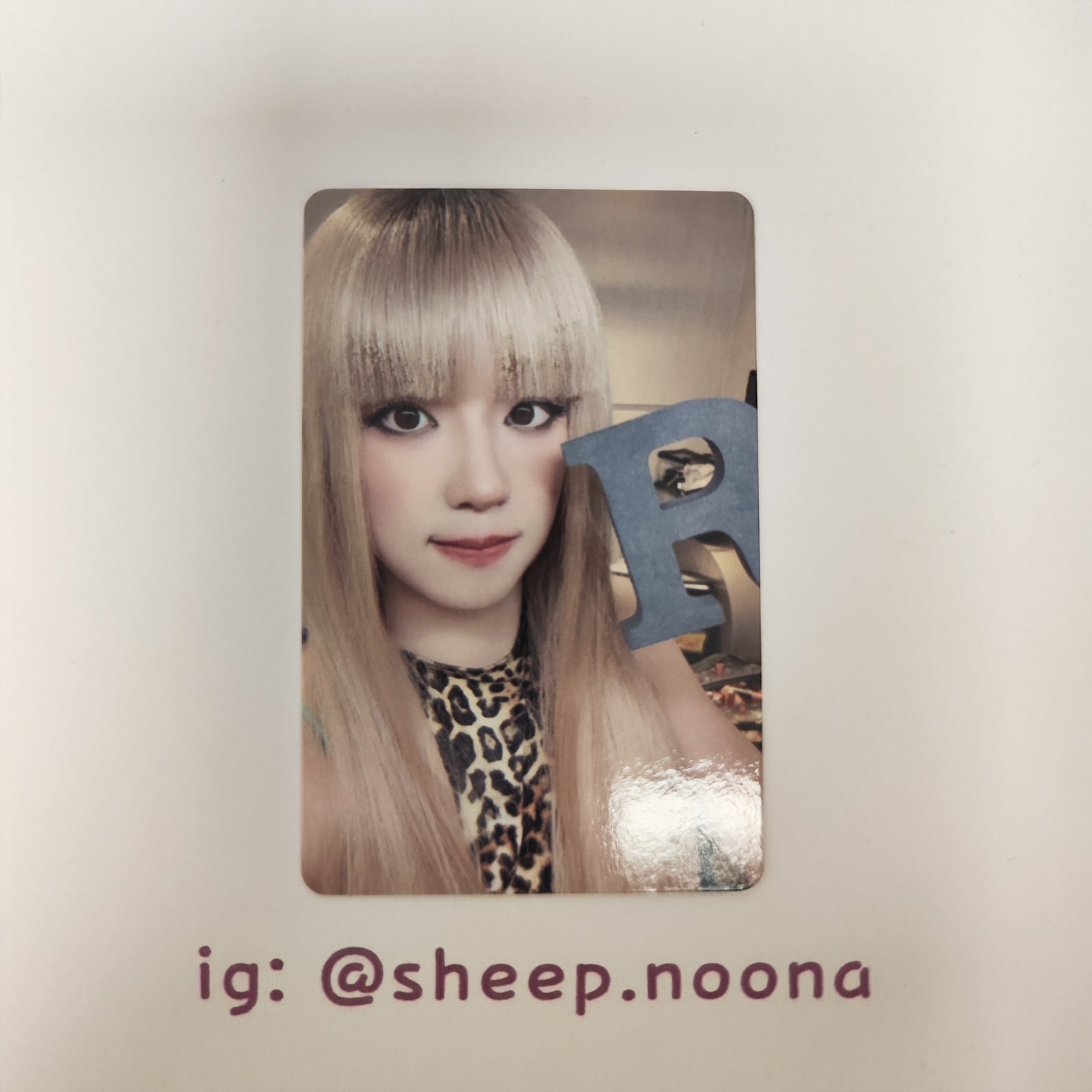 Photocards Yuqi G-Idle