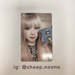 Photocards Yuqi G-Idle