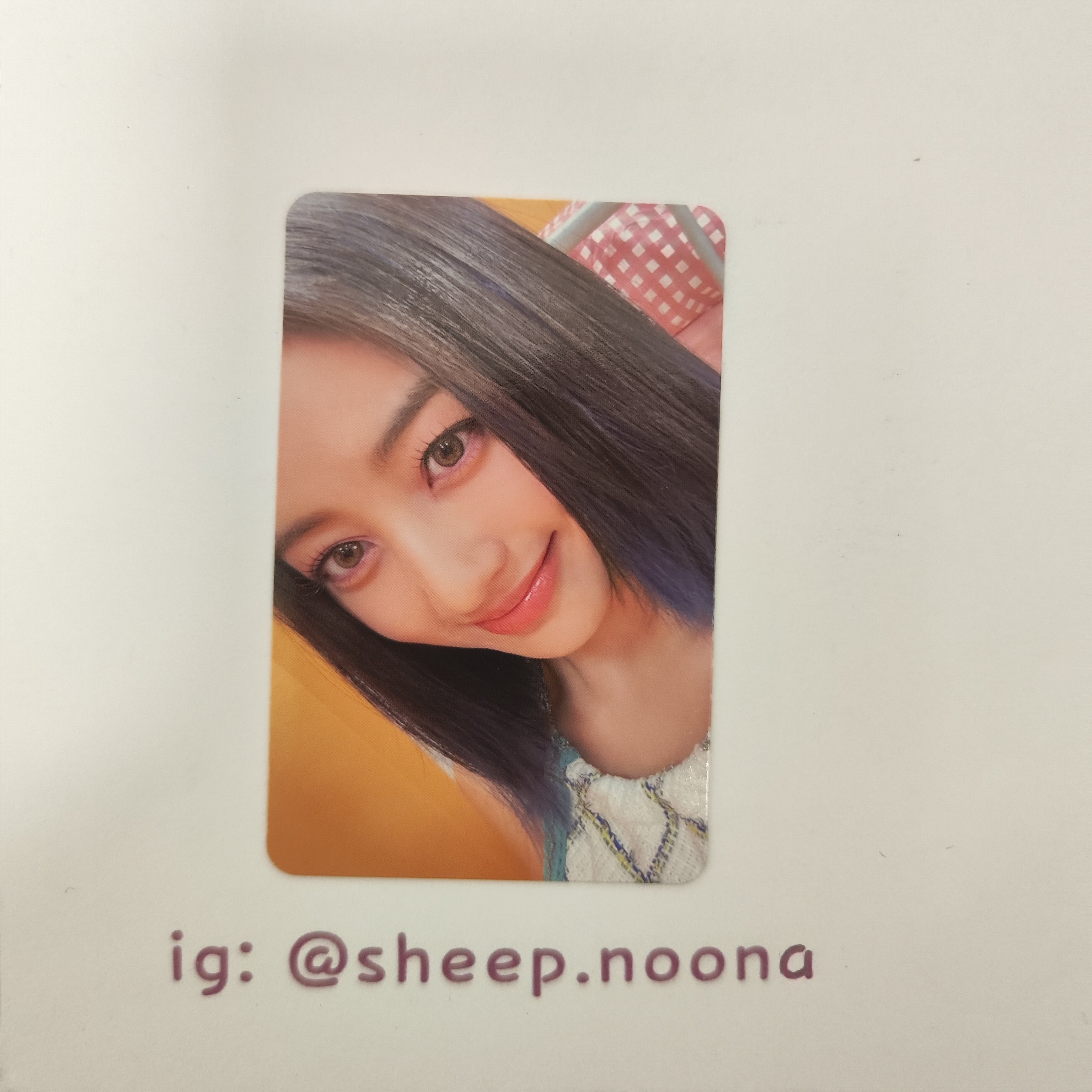 Photocards Jihyo Twice