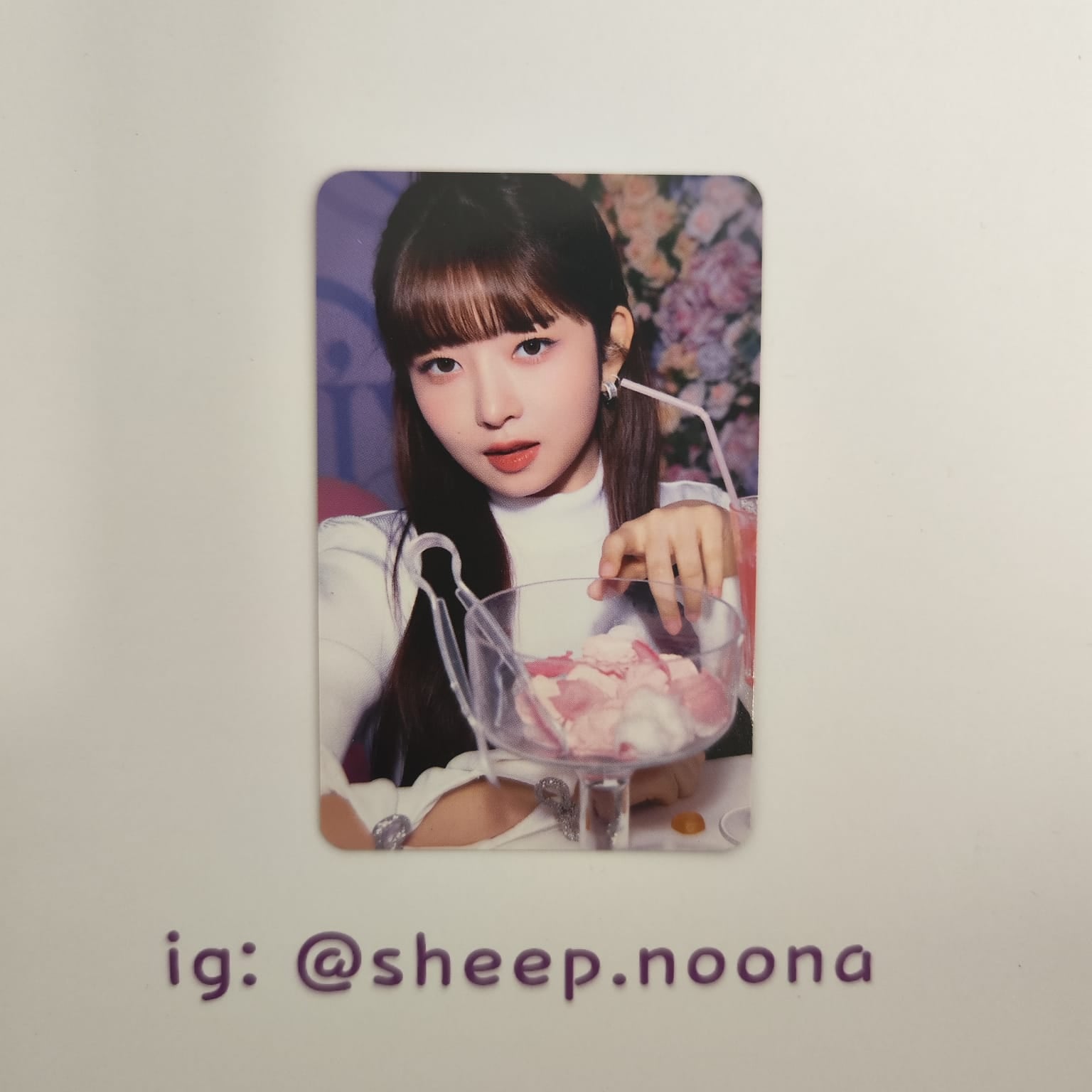 Photocards Rei Ive