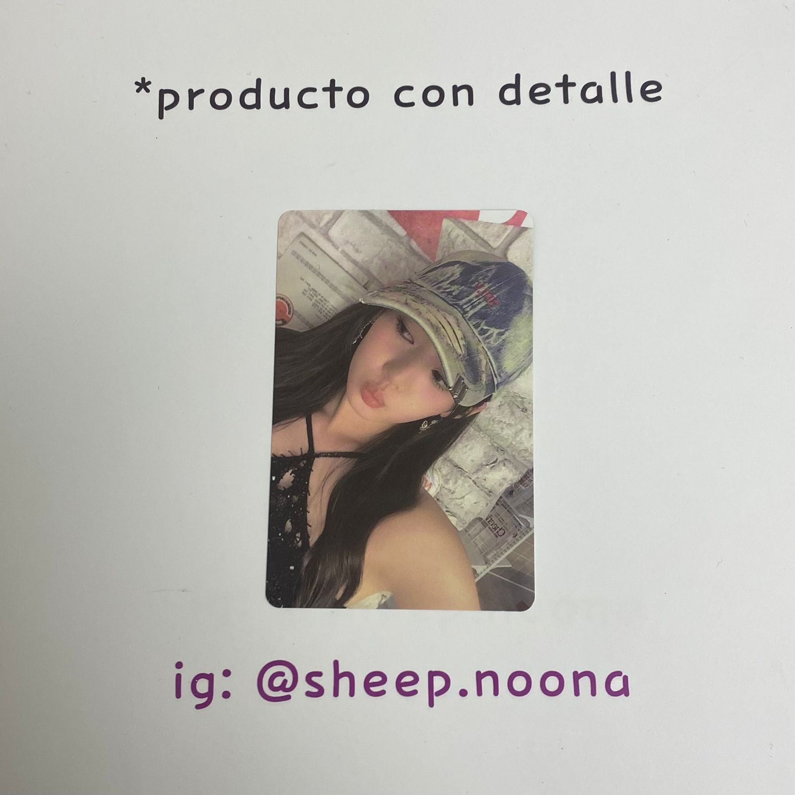 Photocards Rora Babymonster