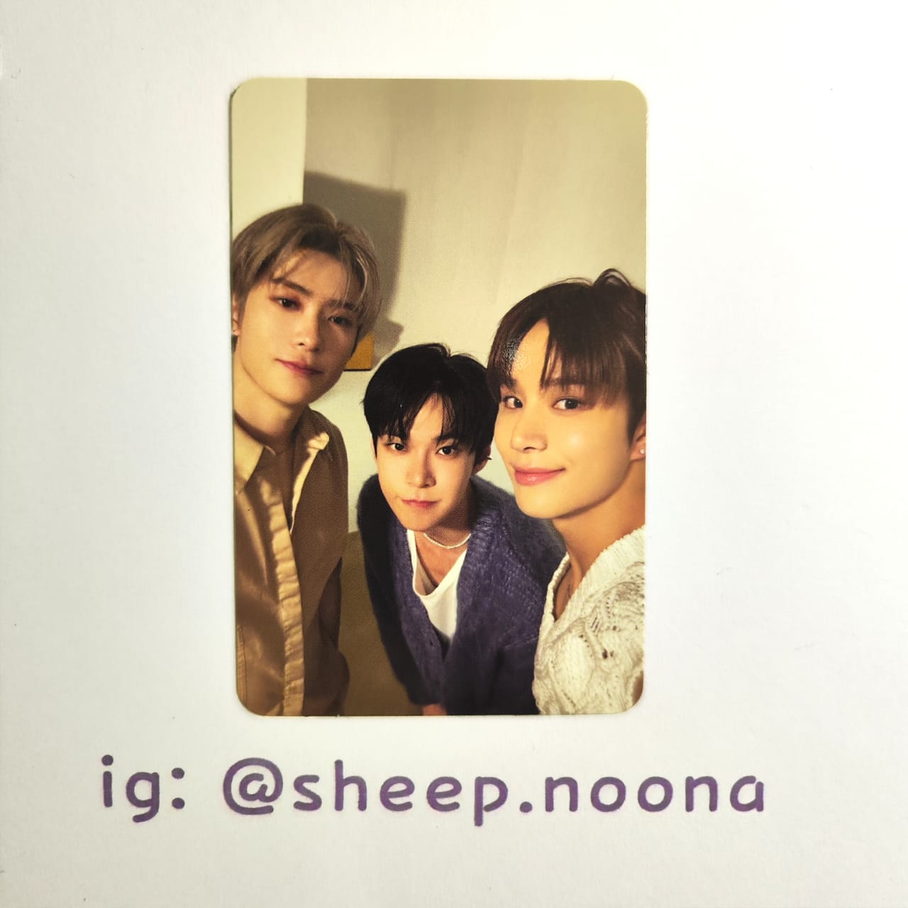 Photocards Units / Grupales NCT