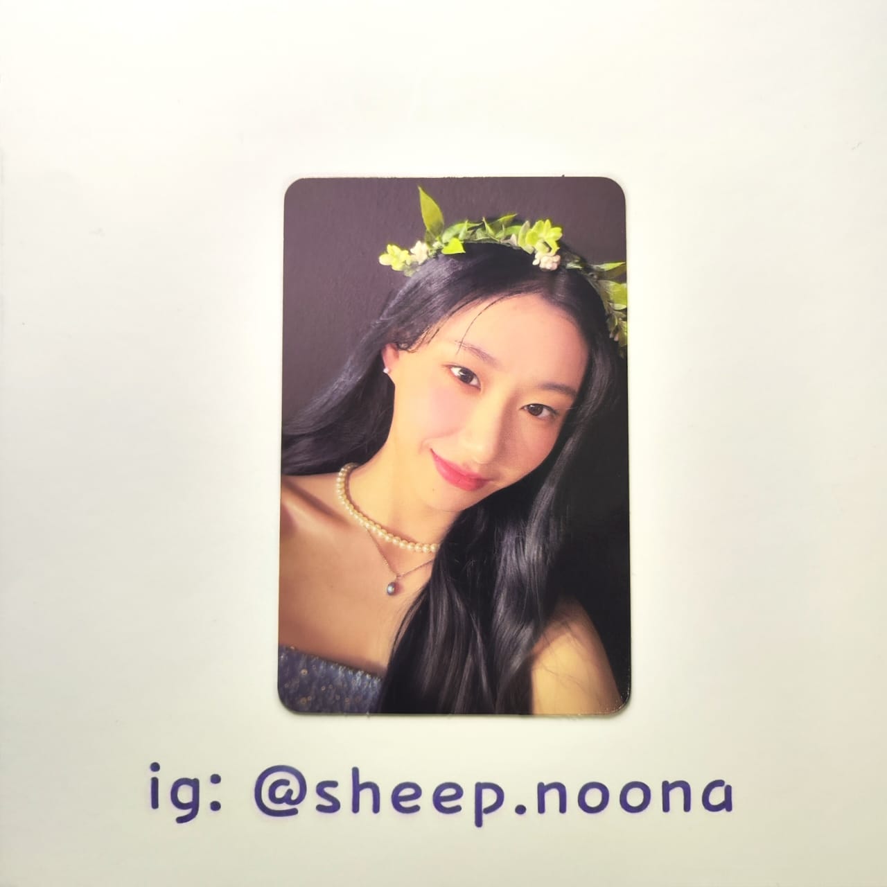 Photocards Chaeryeong Itzy