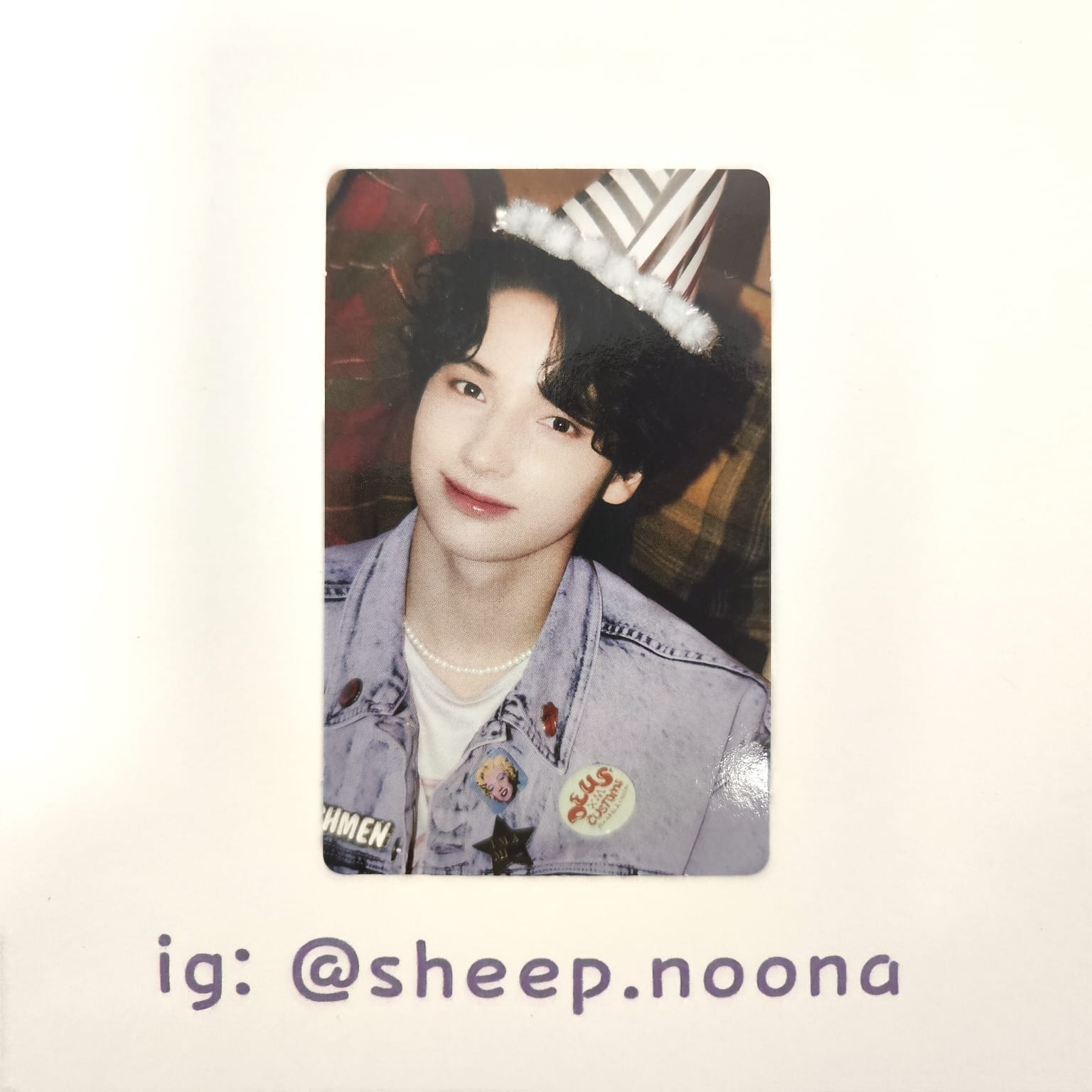 Photocards Hueningkai TXT
