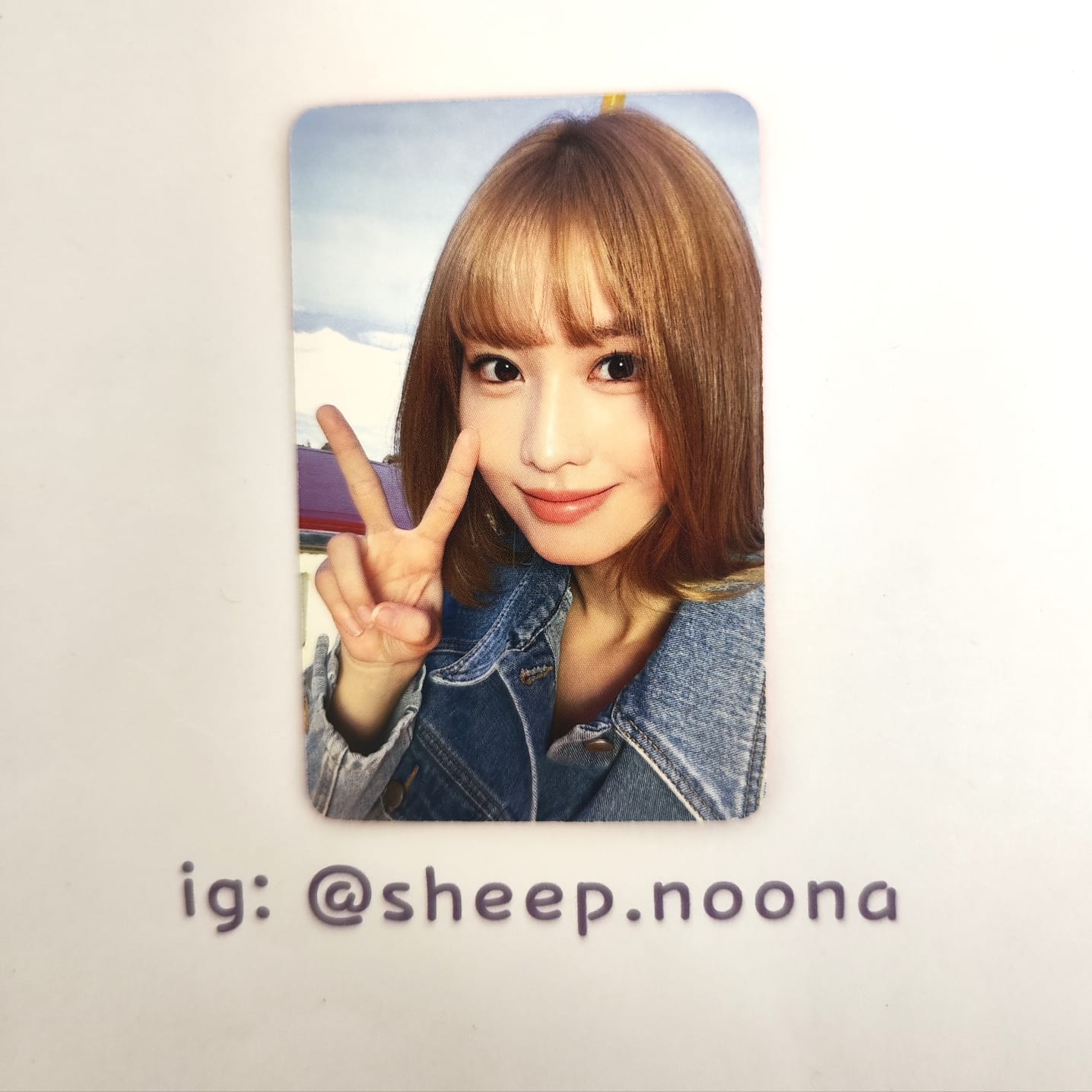 Photocards Momo Twice