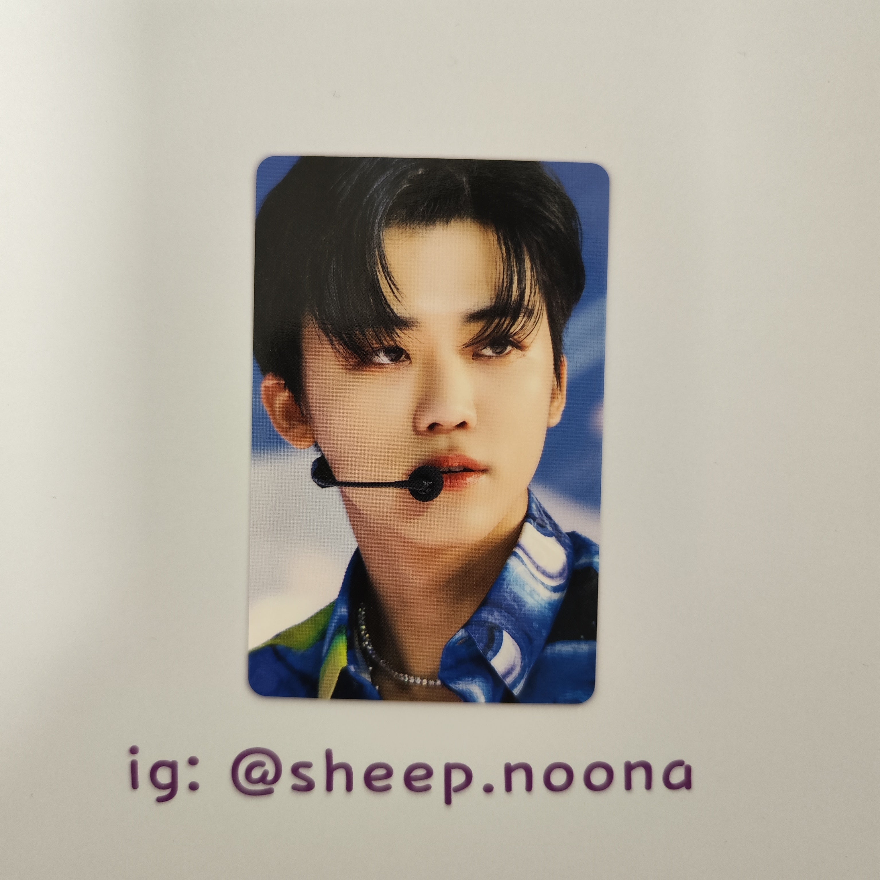 Photocards Jaemin NCT Dream