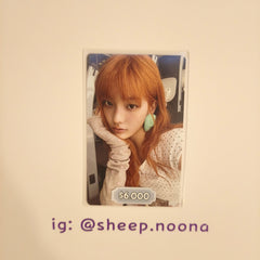 Photocards Minju ILLIT