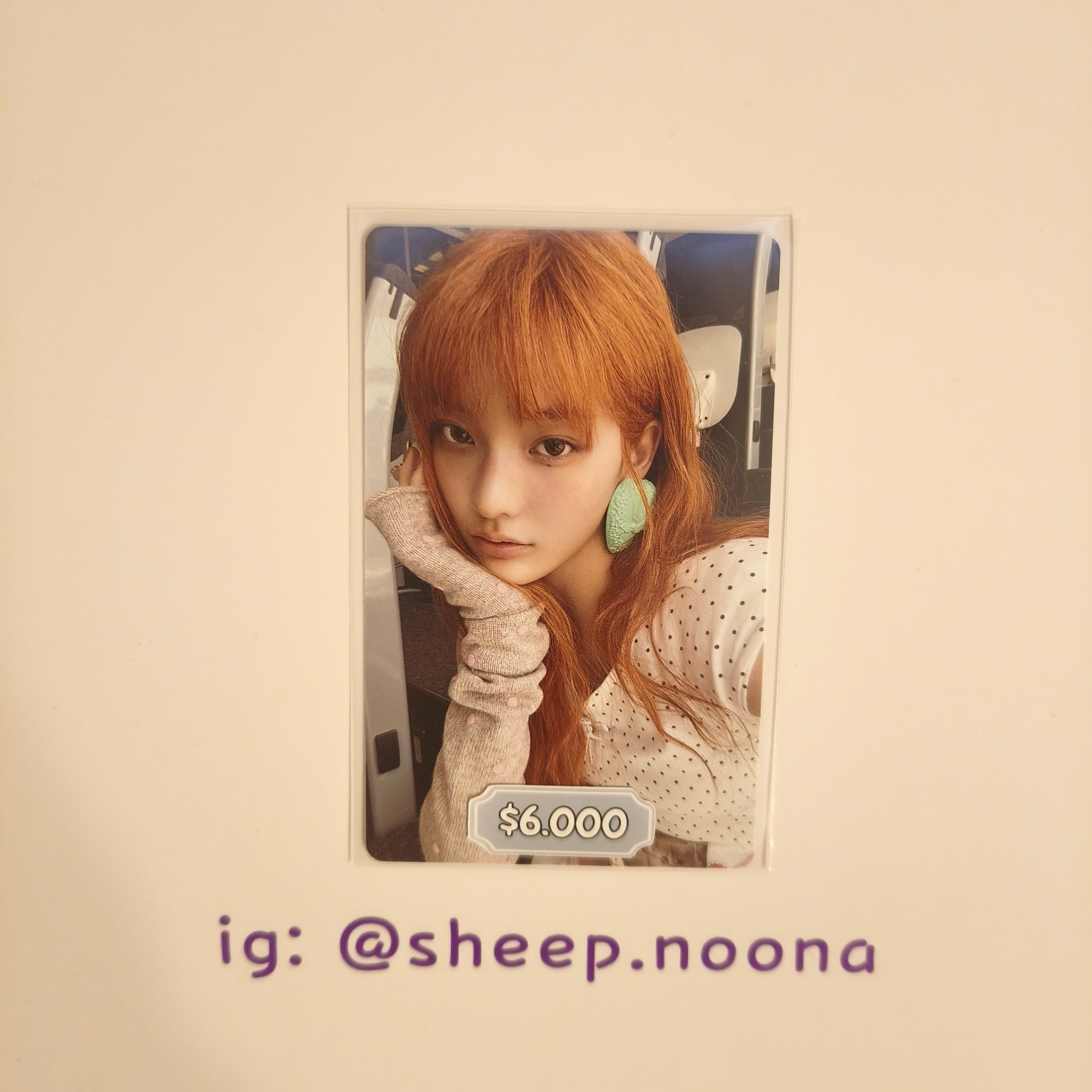 Photocards Minju ILLIT